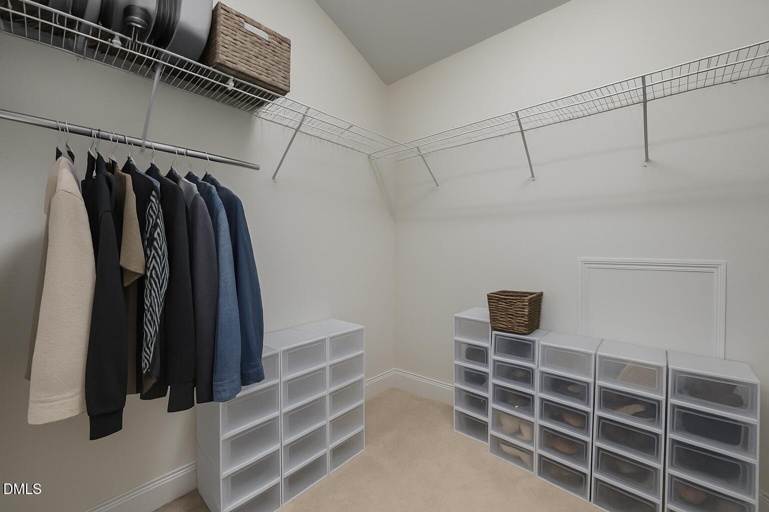 9837 Treymore Drive Raleigh, NC 27617 - Photo 10 of 19 Primary walk in closet