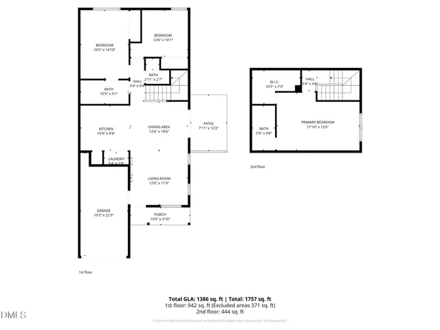 $380,000 | 9837 Treymore Drive, Raleigh, NC 27617