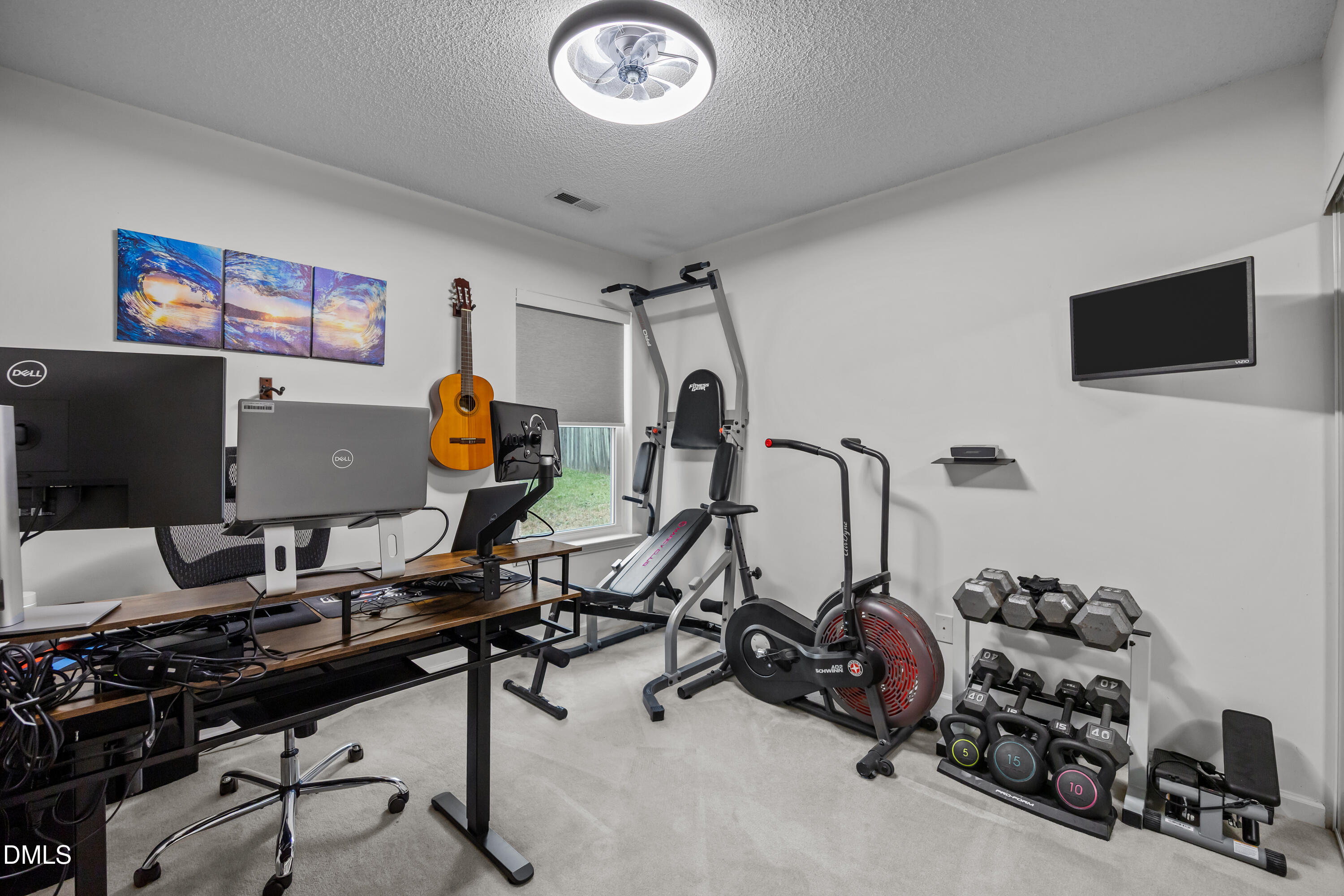 9837 Treymore Drive Raleigh, NC 27617 - Photo 15 of 19 2ndbedroom/office main