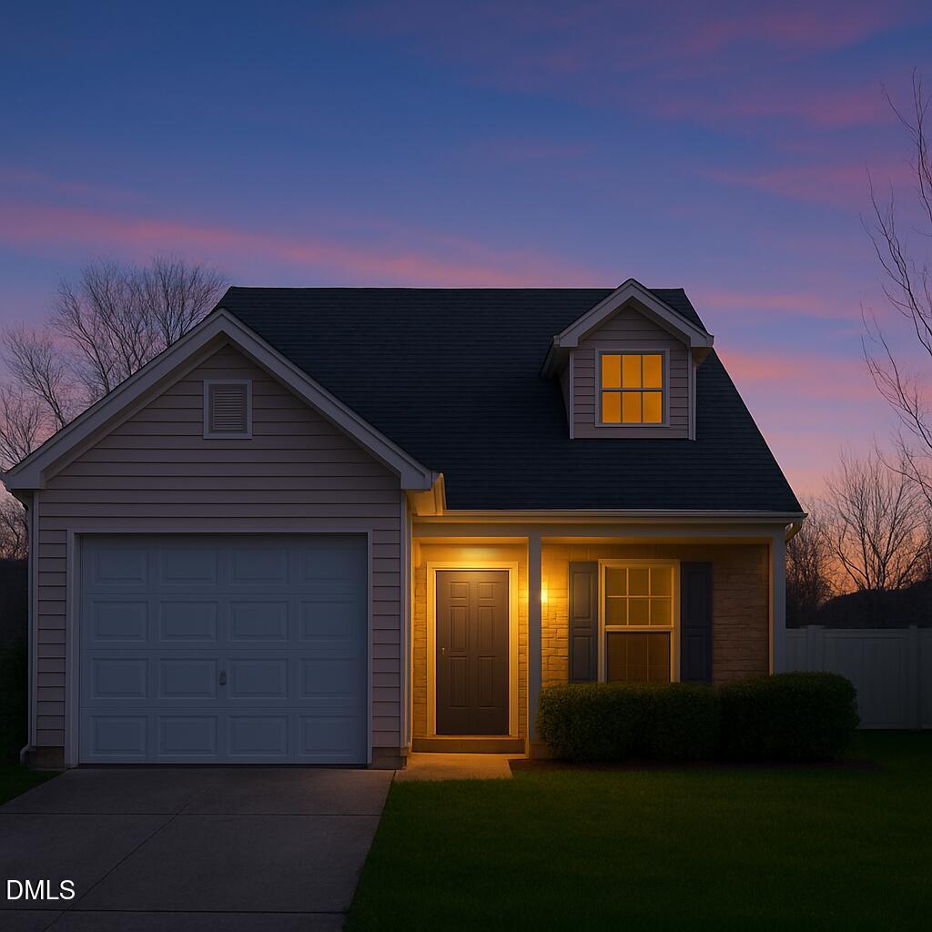 9837 Treymore Drive Raleigh, NC 27617 - Photo 17 of 19 we will leave the light on