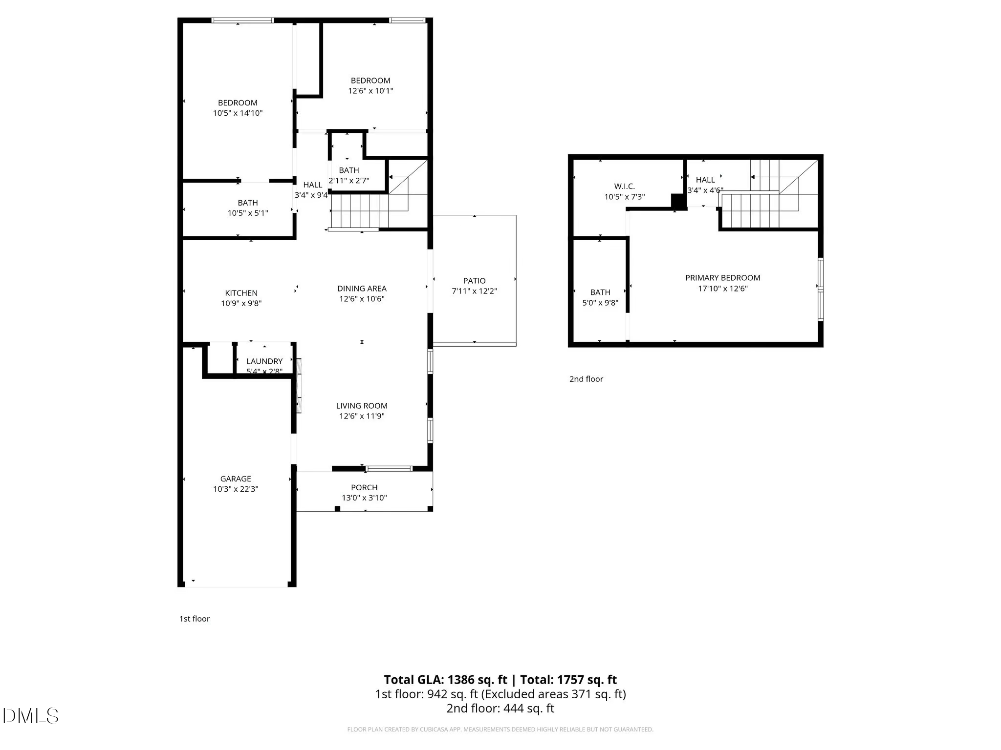 9837 Treymore Drive Raleigh, NC 27617 - Photo 18 of 19