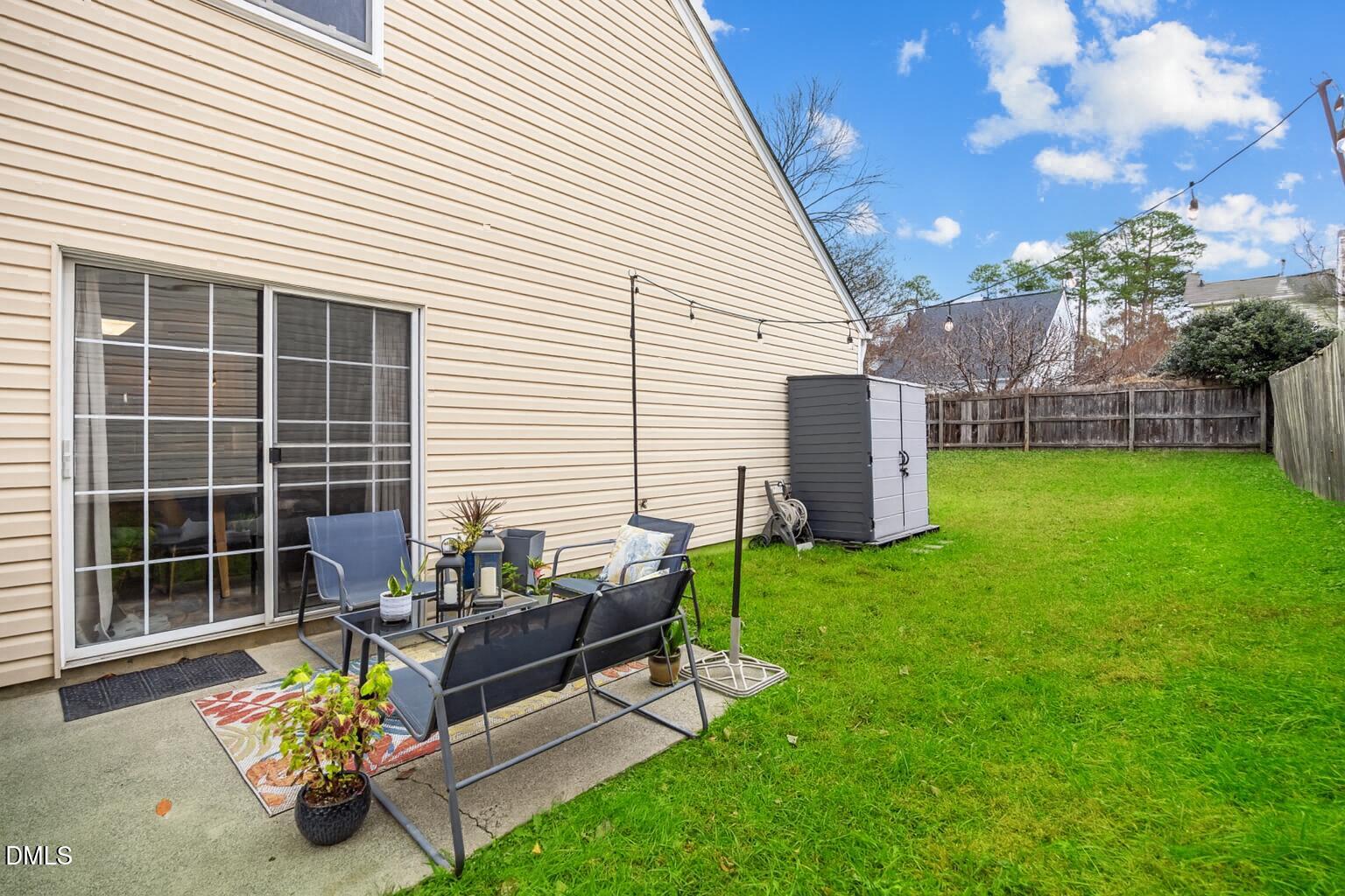 9837 Treymore Drive Raleigh, NC 27617 - Photo 8 of 19 Patio