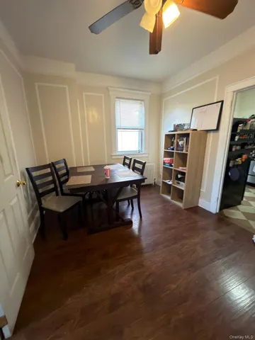 a room with furniture and window