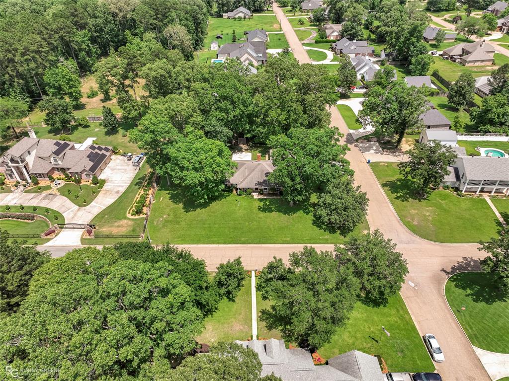 1001 Ridgewood Circle Minden, LA 71055 - Photo 3 of 26 Birds eye view