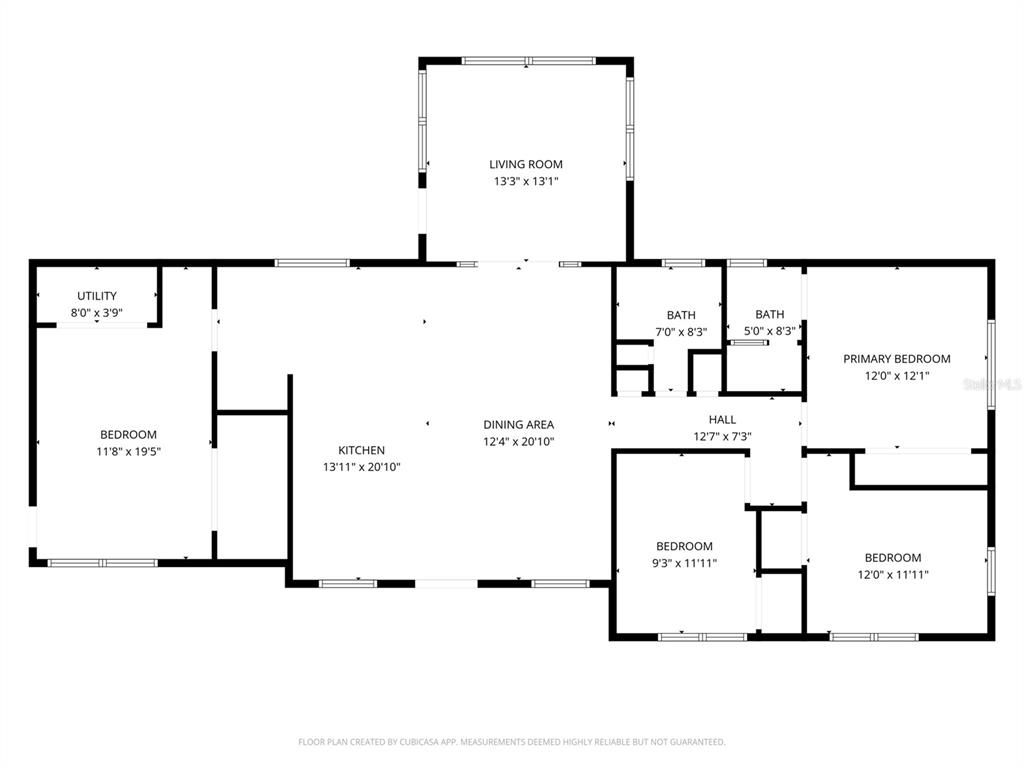4234 Kendrick Road Orlando, FL 32804 - Photo 40 of 46 a picture of a floor plan