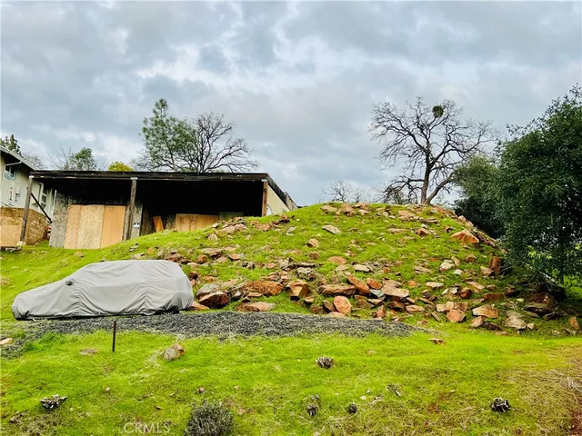 a view of an outdoor space and yard