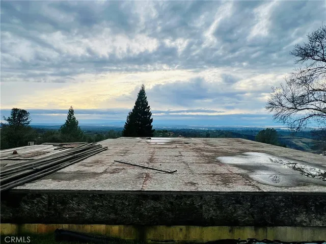a view of beach and ocean