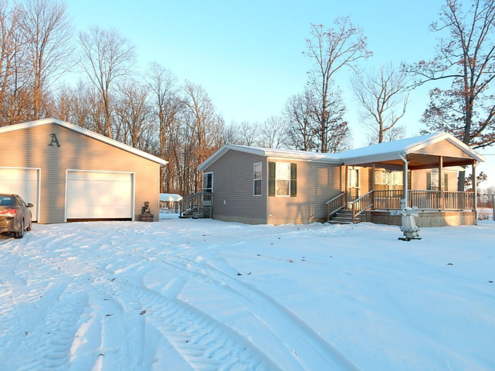 1561 James Road Lyons, MI 48851 - Photo 33 of 47 Front