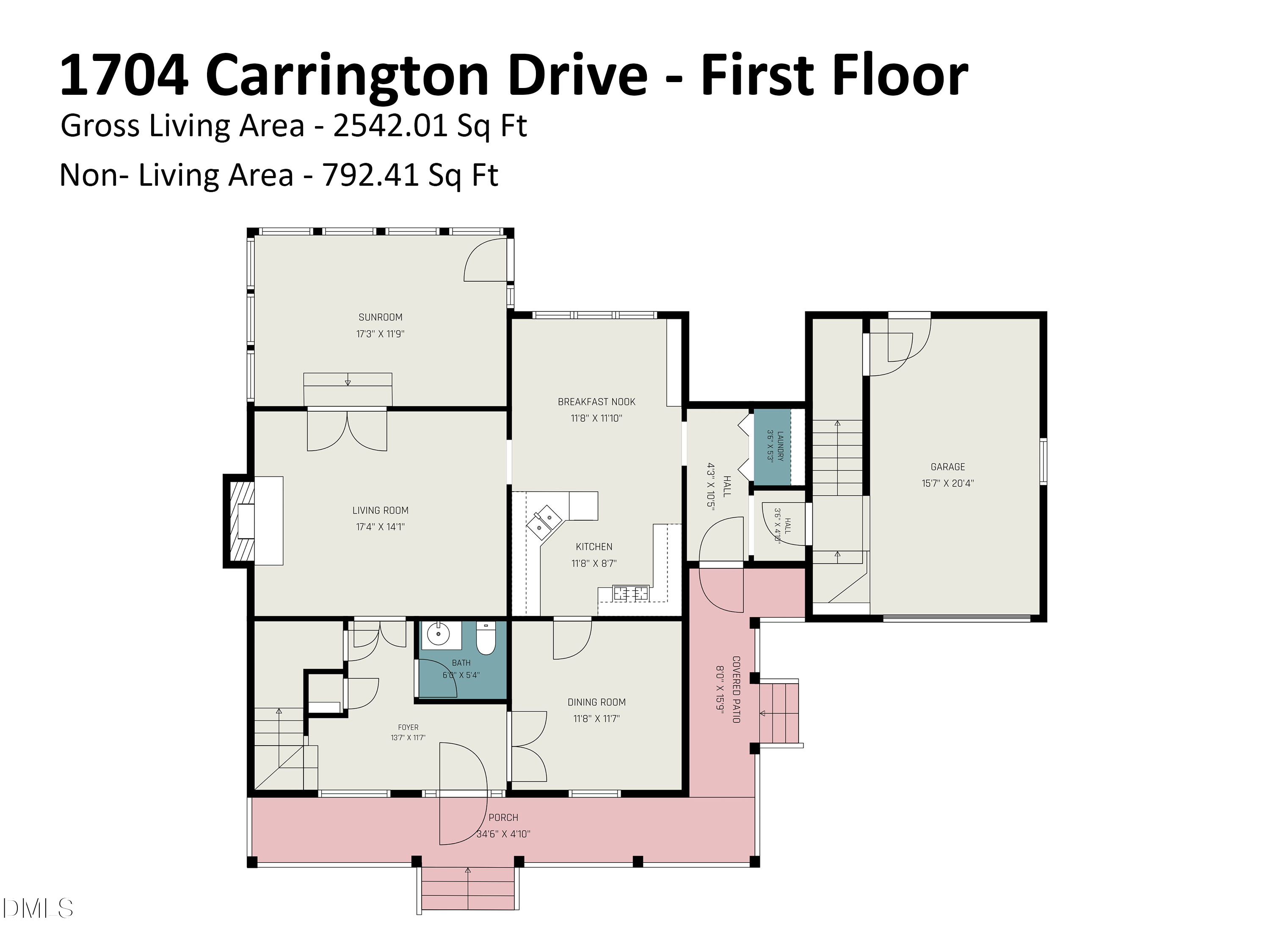 1704 Carrington Drive Raleigh, NC 27615 - Photo 27 of 29