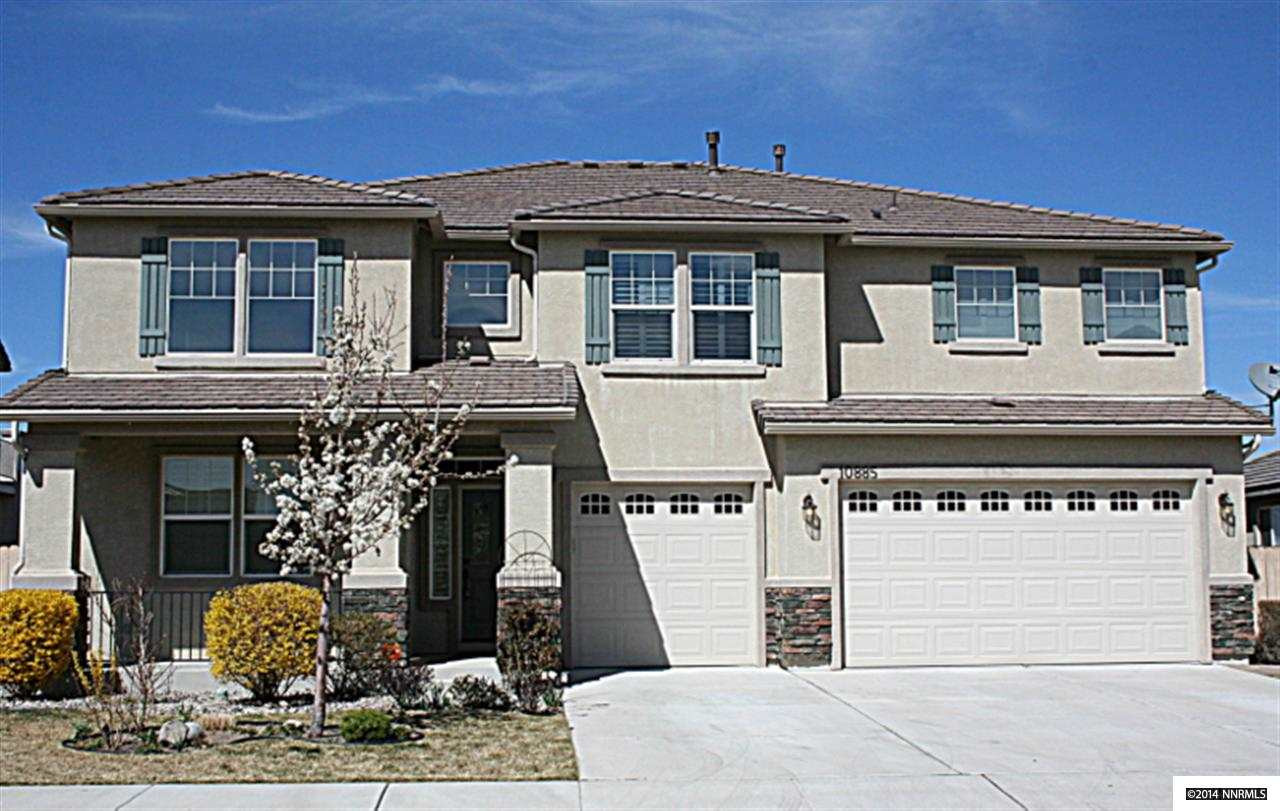 10885 Dancing Aspen Drive Reno, NV 89521 - Photo 1 of 1 a front view of a house