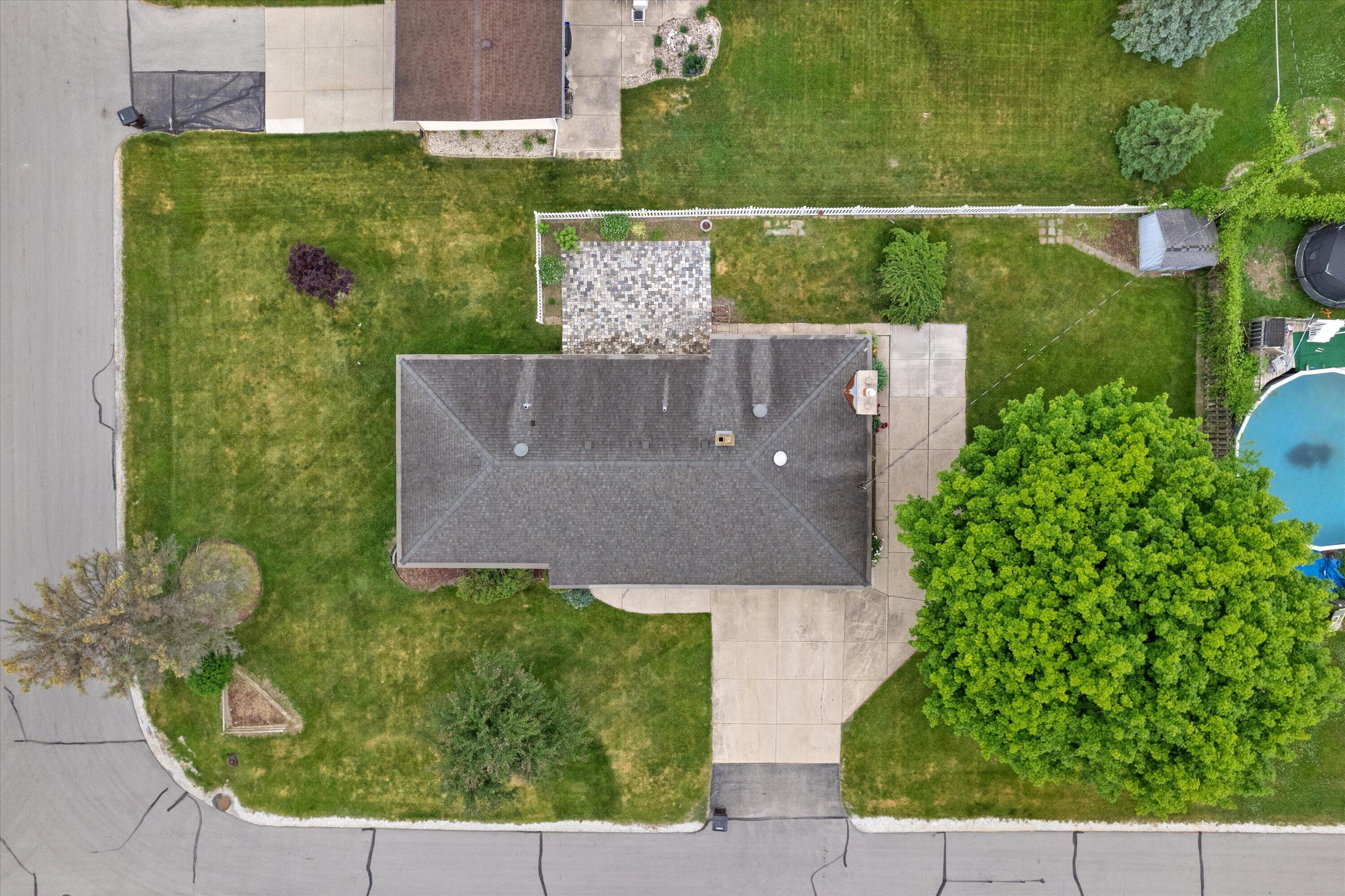 3028 Valley Forge Street Caledonia, WI 53404 - Photo 7 of 50 Aerial