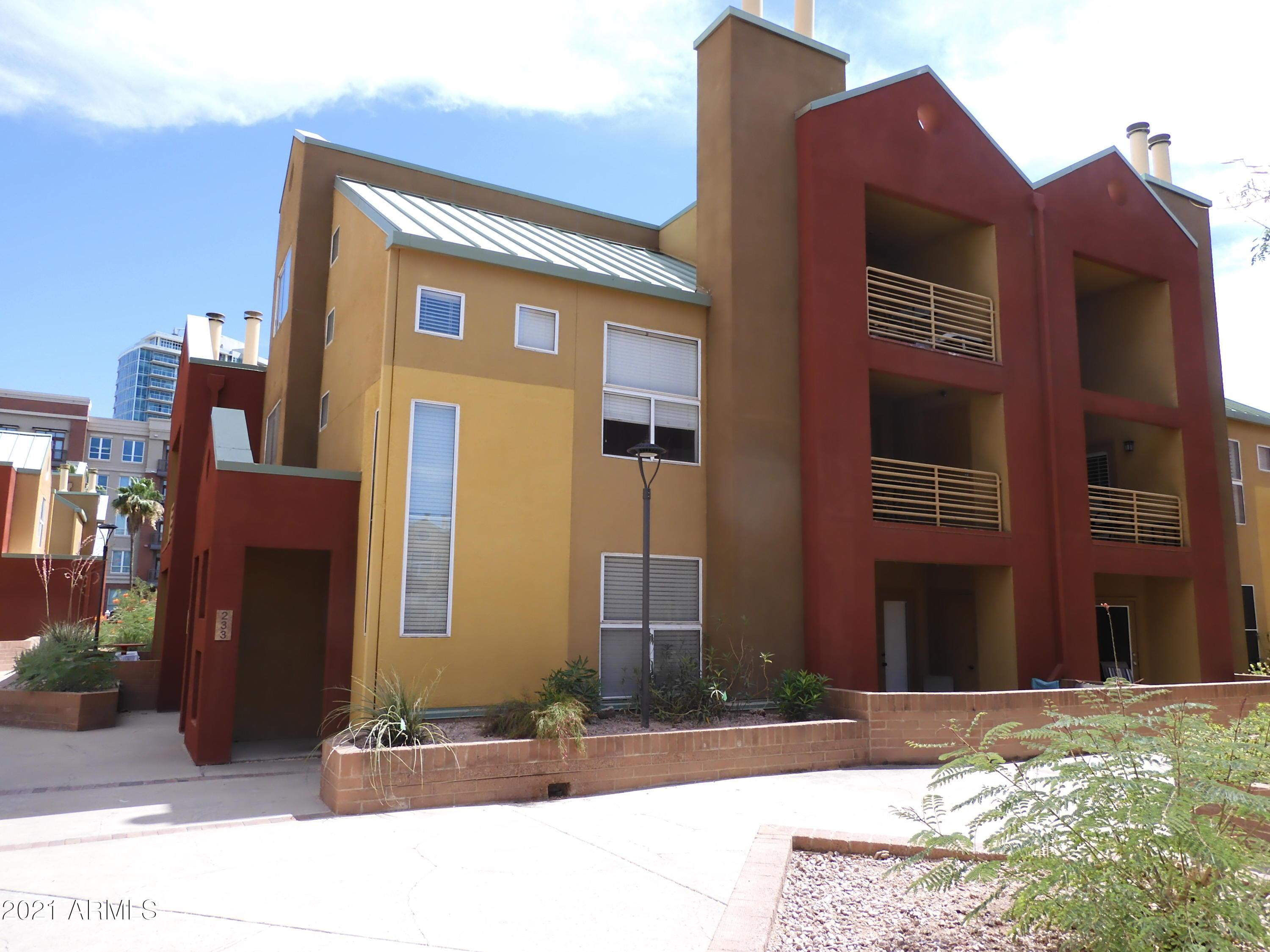 154 West 5th Street, Unit 233 Tempe, AZ 85281 - Photo 1 of 29 a front view of a house