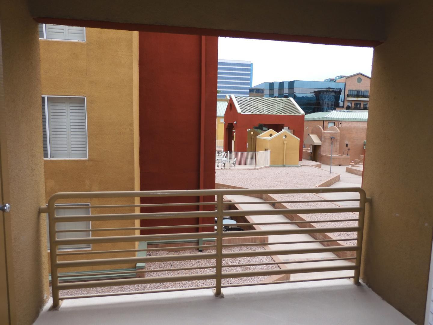 154 West 5th Street, Unit 233 Tempe, AZ 85281 - Photo 13 of 29 a view of a balcony and car park