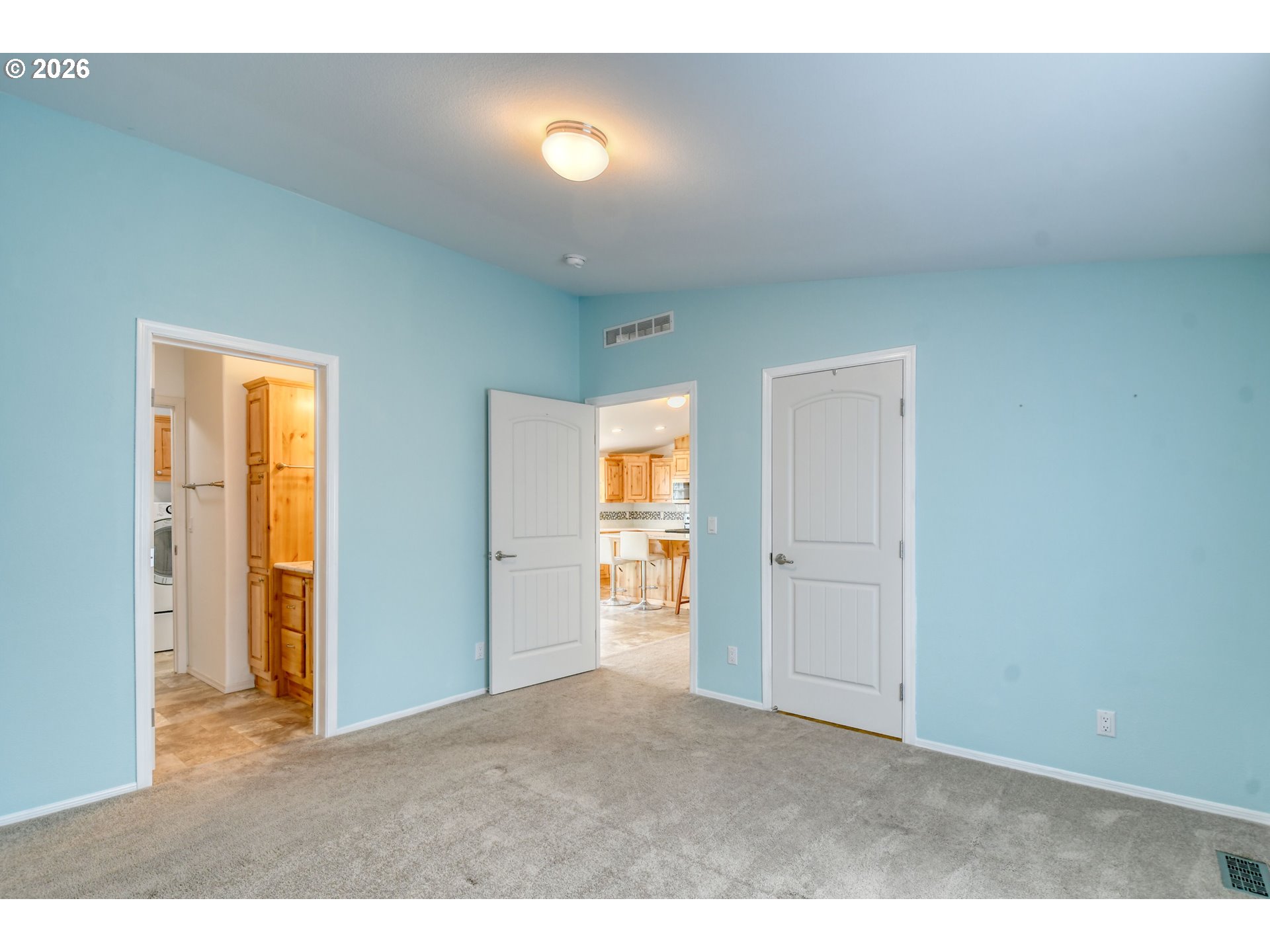 303 East College Street Athena, OR 97813 - Photo 22 of 42 a view interior of a house an entryway and fire place