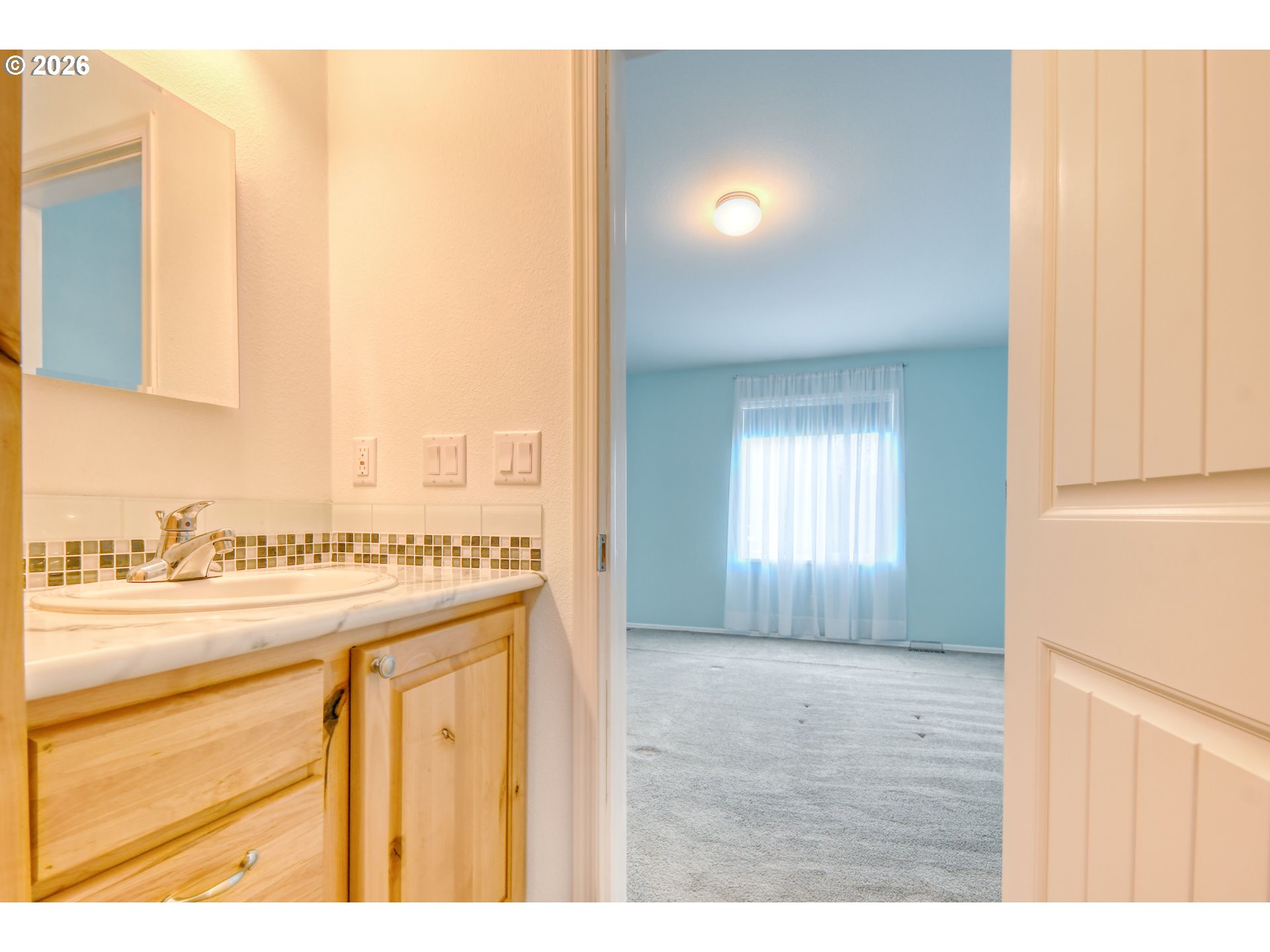 303 East College Street Athena, OR 97813 - Photo 23 of 42 a view of a kitchen from the hallway