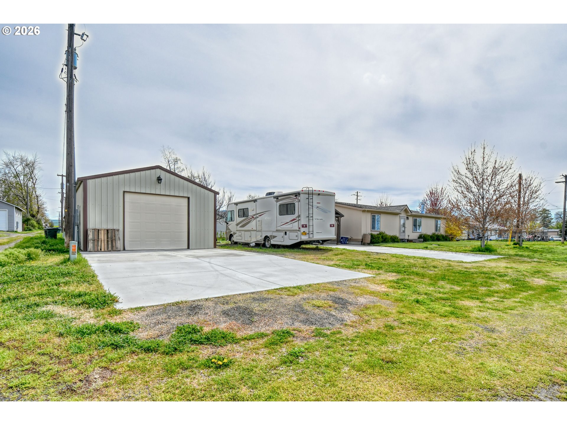 303 East College Street Athena, OR 97813 - Photo 3 of 42 a house view with a outdoor space