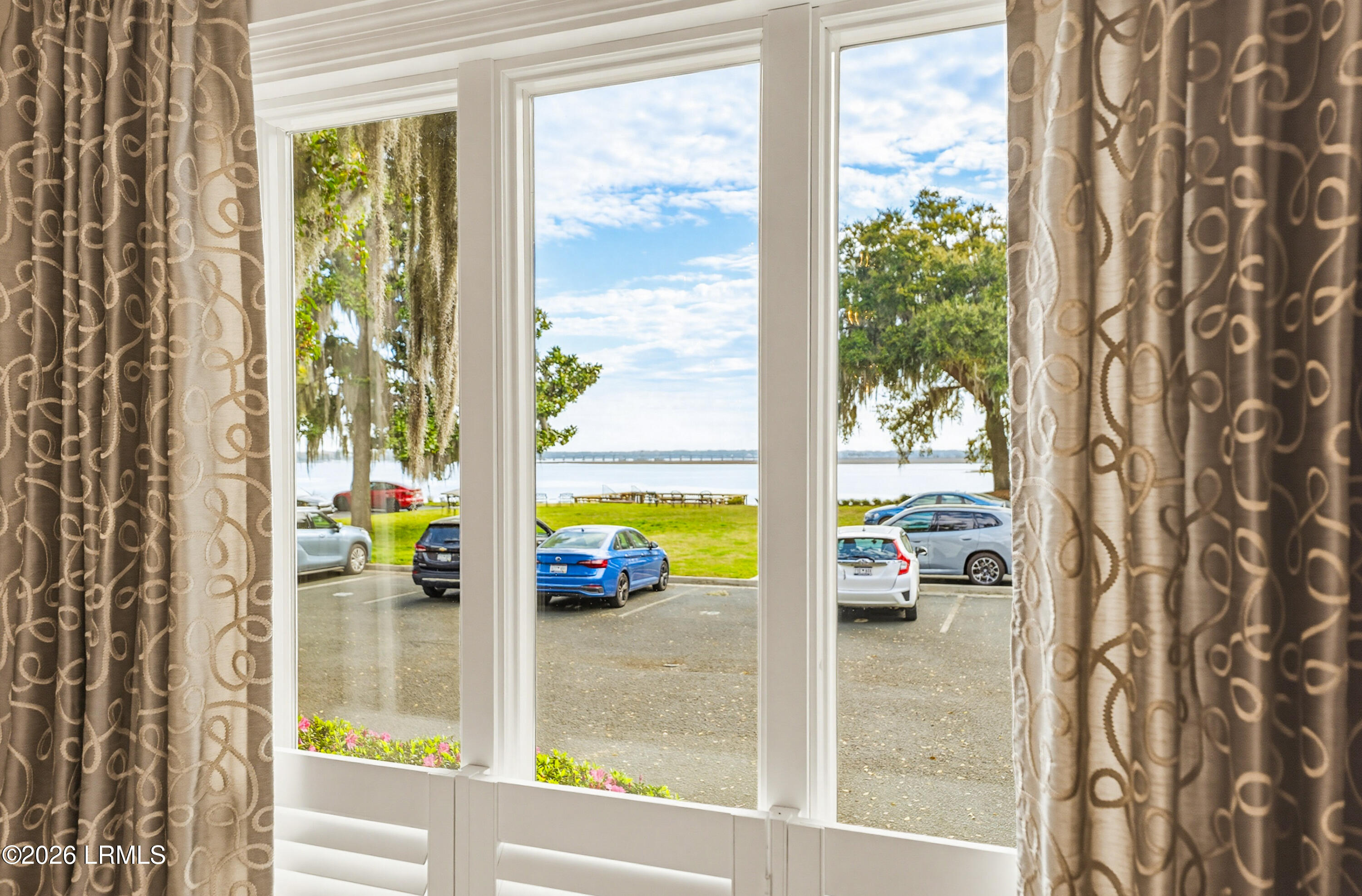 895 Ribaut Road, Unit 9 Beaufort, SC 29902 - Photo 13 of 57 View from dining room