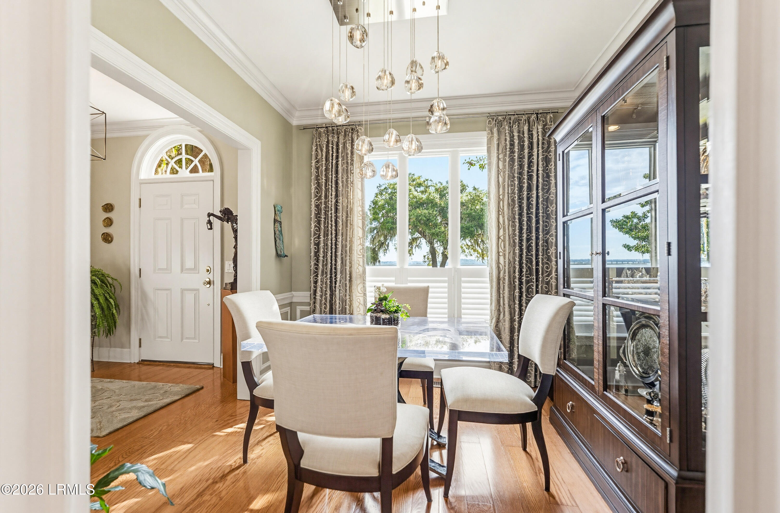 895 Ribaut Road, Unit 9 Beaufort, SC 29902 - Photo 15 of 57 Dining Room overlooks green space & dock