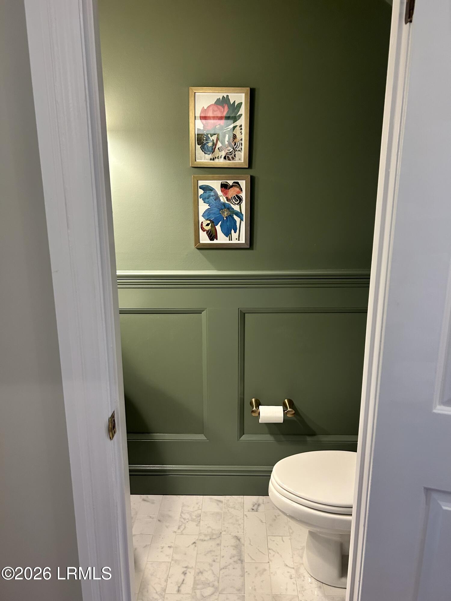 895 Ribaut Road, Unit 9 Beaufort, SC 29902 - Photo 18 of 57 Downstairs Powder Room