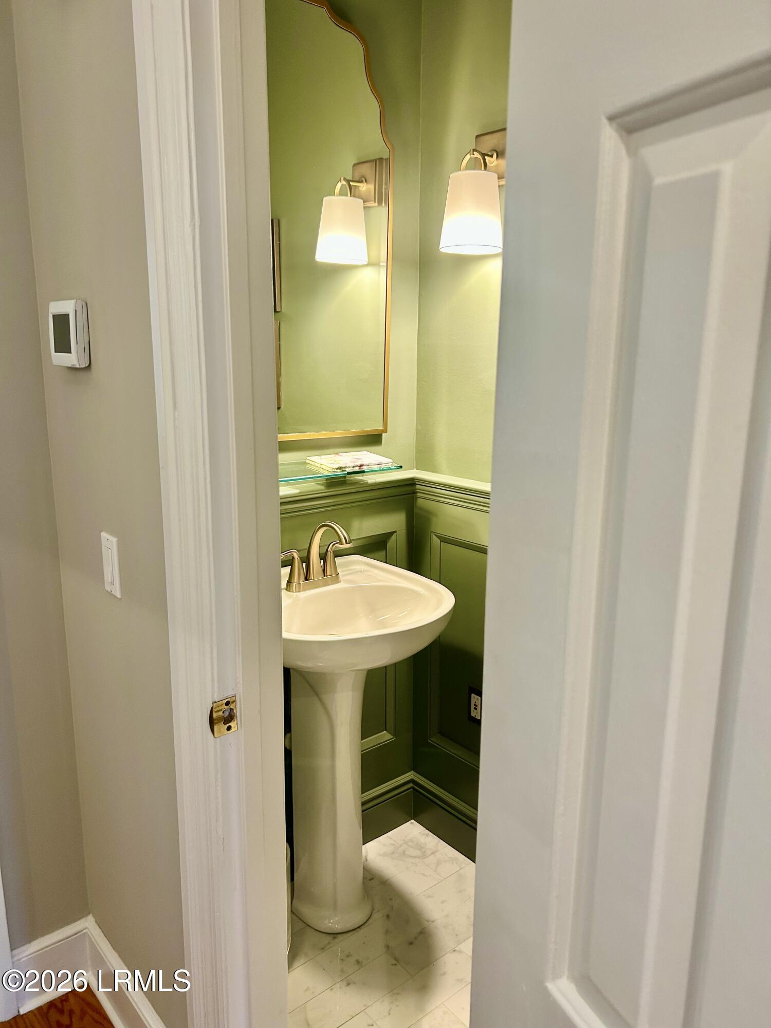 895 Ribaut Road, Unit 9 Beaufort, SC 29902 - Photo 19 of 57 Powder Room