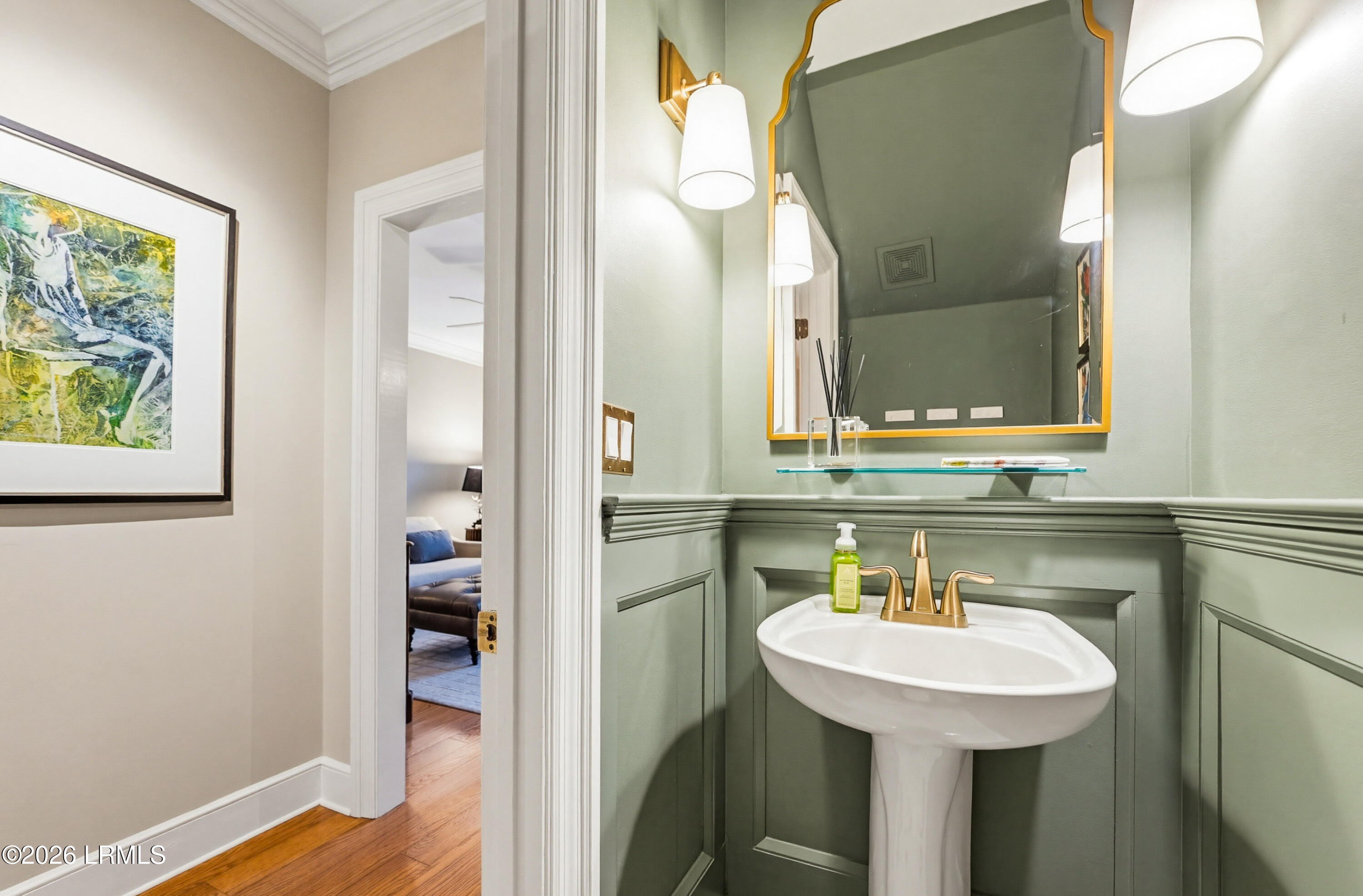 895 Ribaut Road, Unit 9 Beaufort, SC 29902 - Photo 21 of 57 Renovated Powder Room