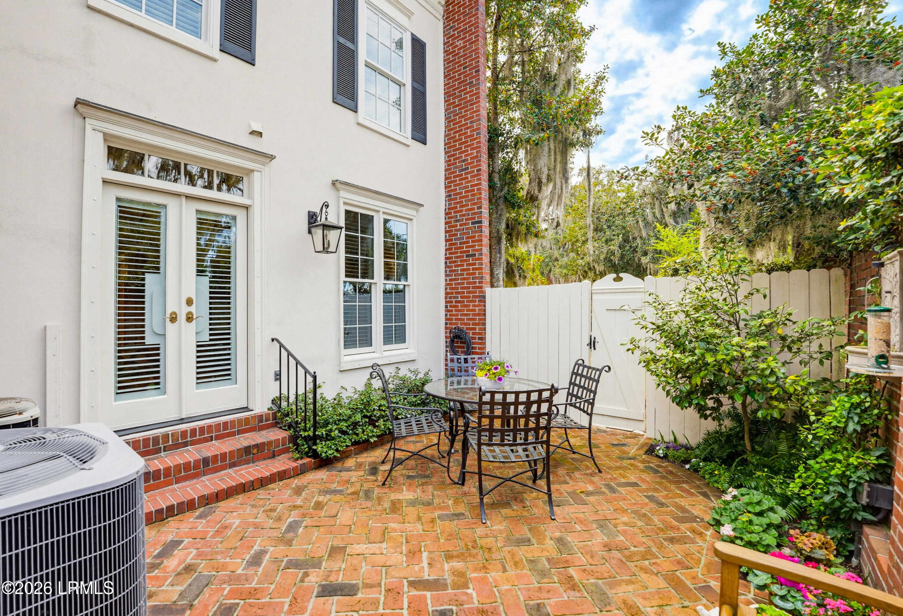 895 Ribaut Road, Unit 9 Beaufort, SC 29902 - Photo 26 of 57 Patio 1