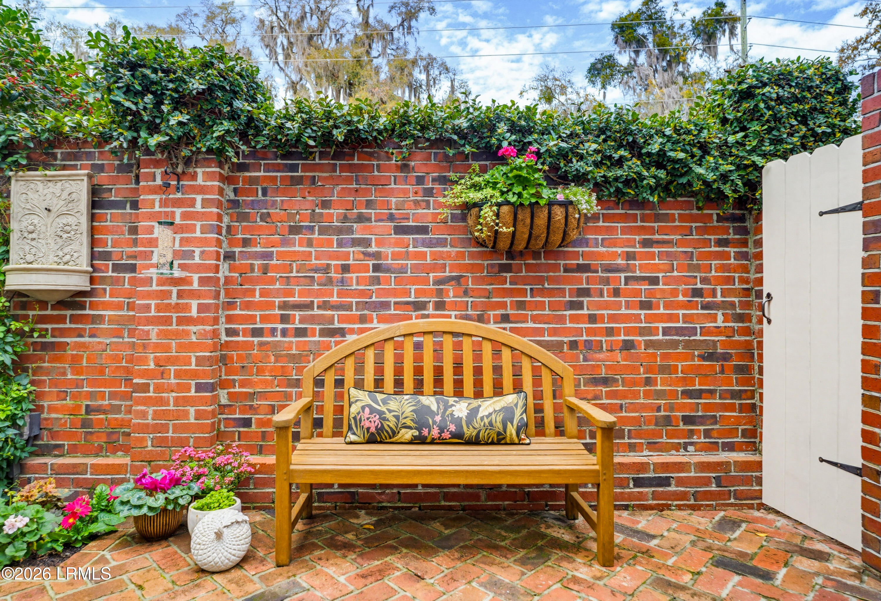 895 Ribaut Road, Unit 9 Beaufort, SC 29902 - Photo 27 of 57 Patio 2