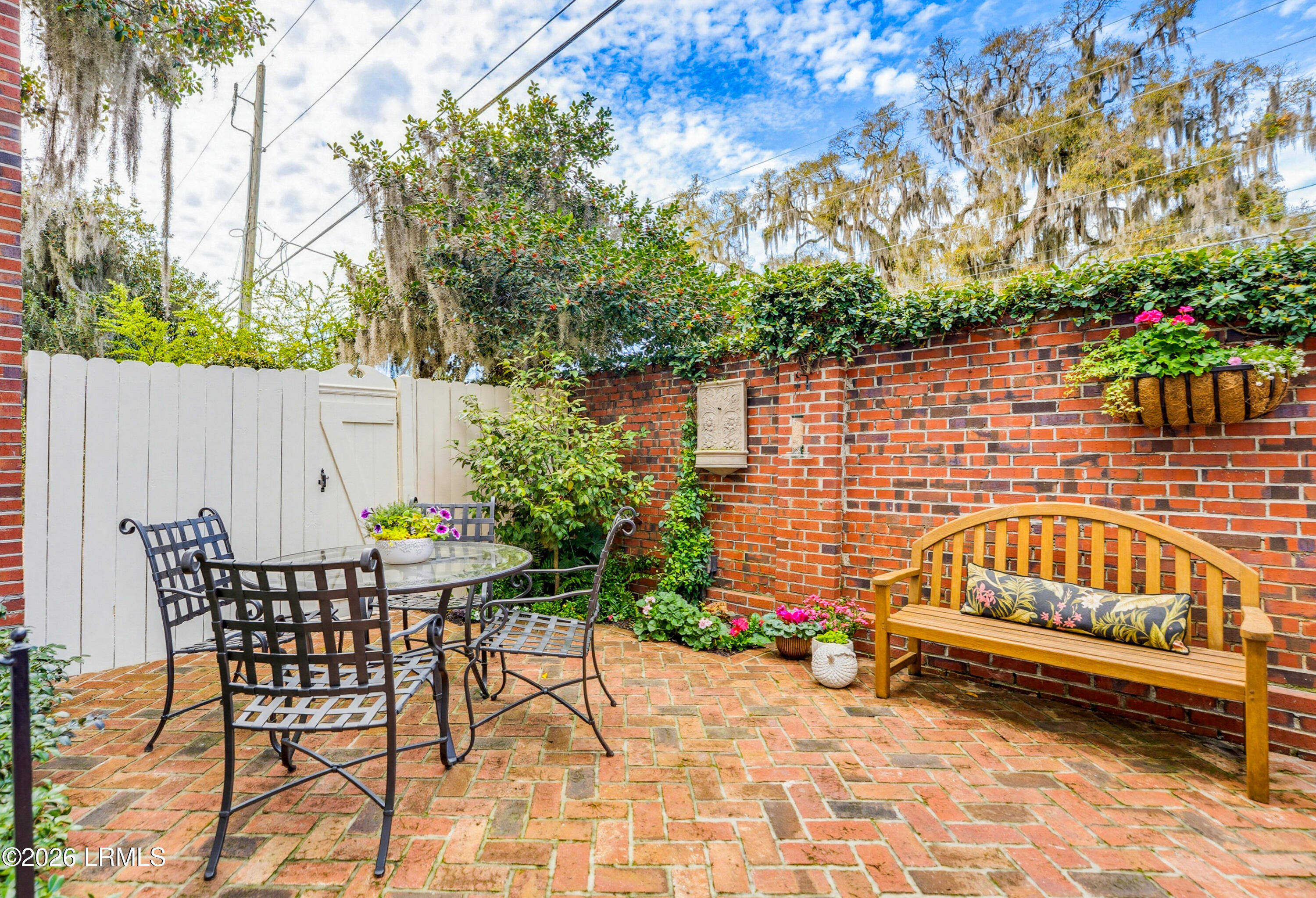 895 Ribaut Road, Unit 9 Beaufort, SC 29902 - Photo 28 of 57 Patio 3