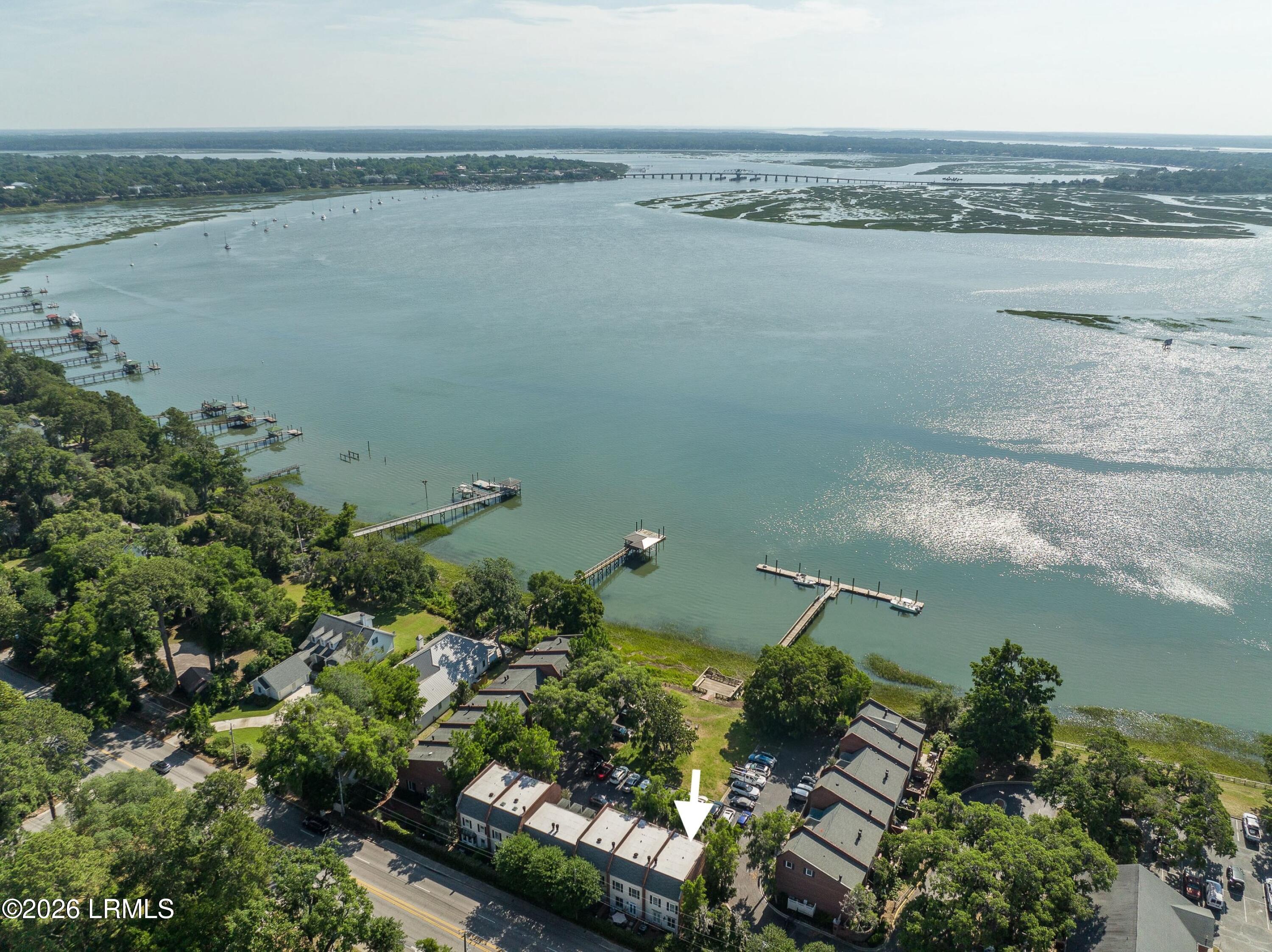895 Ribaut Road, Unit 9 Beaufort, SC 29902 - Photo 3 of 57 Waterfront Townhome