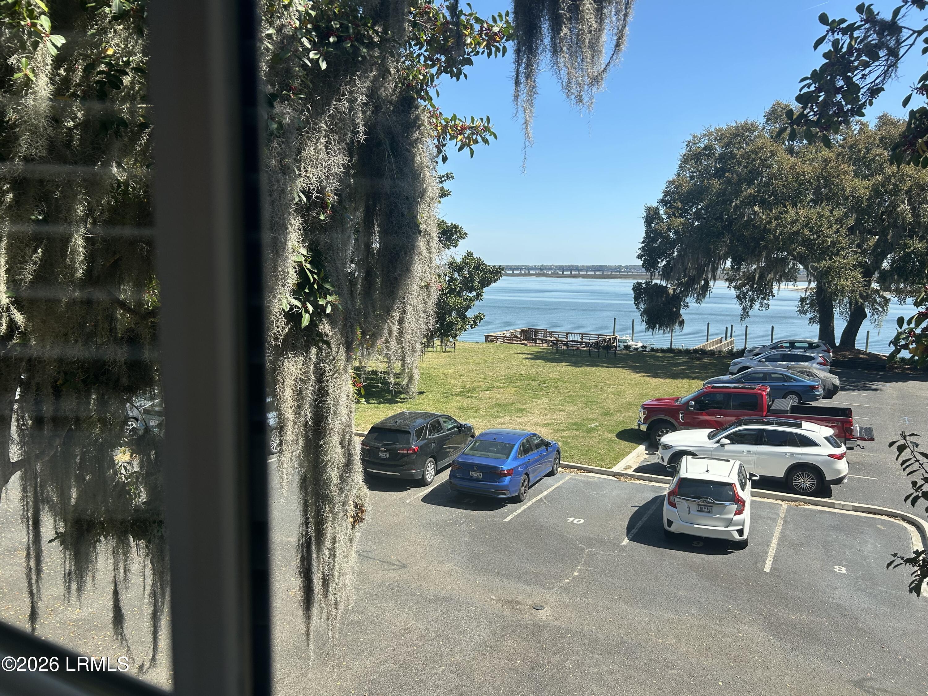 895 Ribaut Road, Unit 9 Beaufort, SC 29902 - Photo 34 of 57 View from Master BR