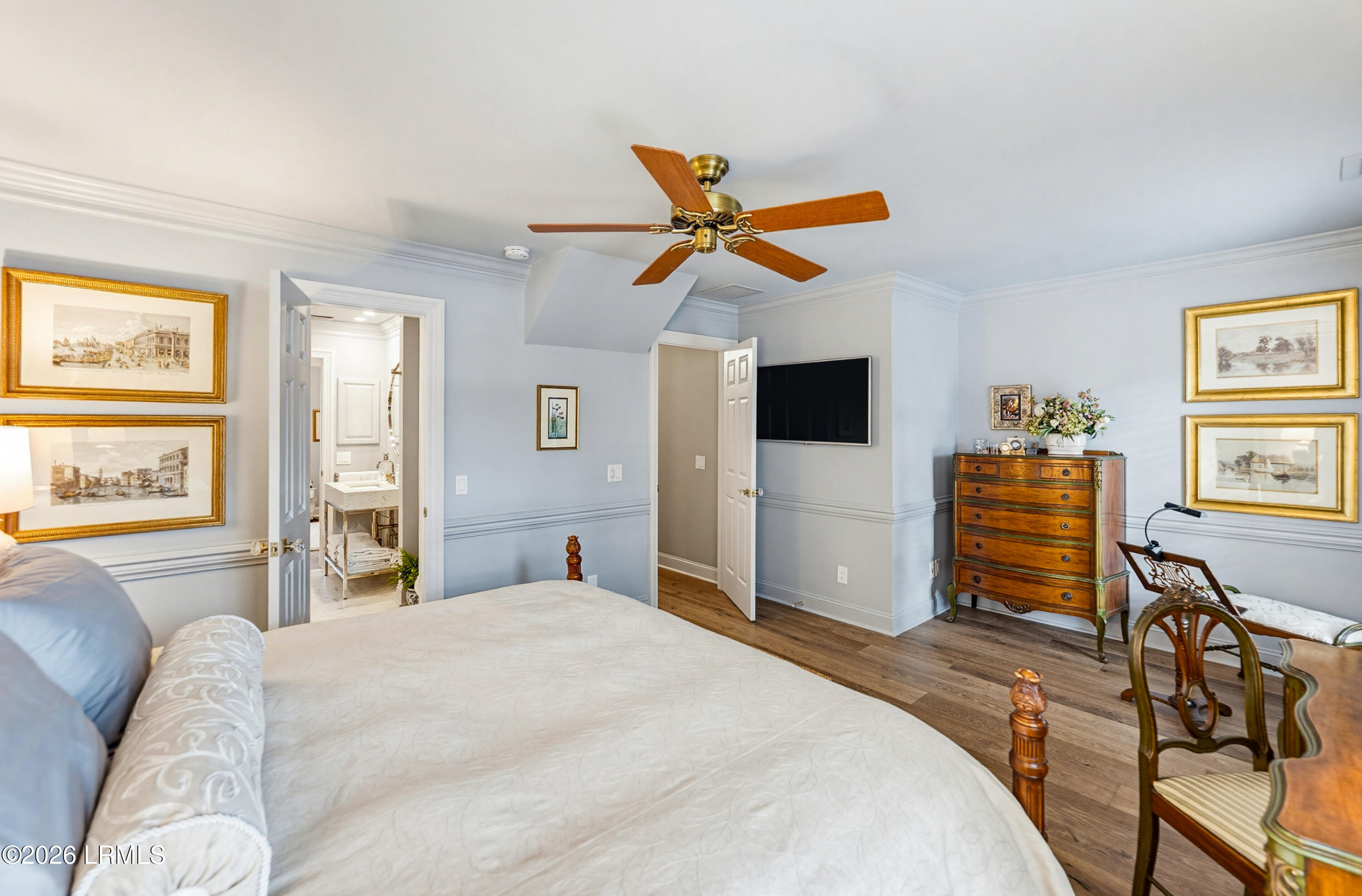 895 Ribaut Road, Unit 9 Beaufort, SC 29902 - Photo 35 of 57 Spacious Master Bedroom