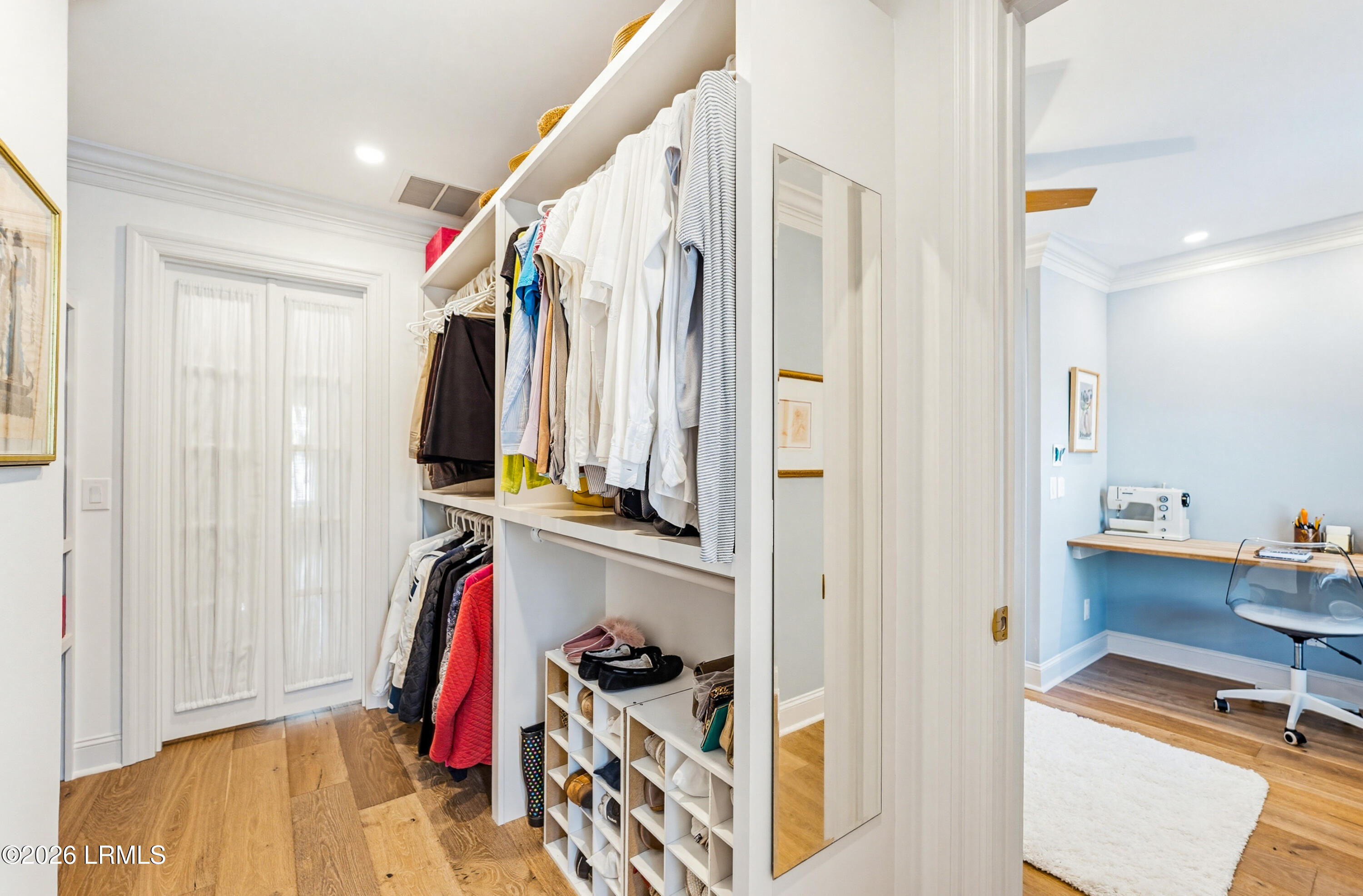 895 Ribaut Road, Unit 9 Beaufort, SC 29902 - Photo 42 of 57 Master closet