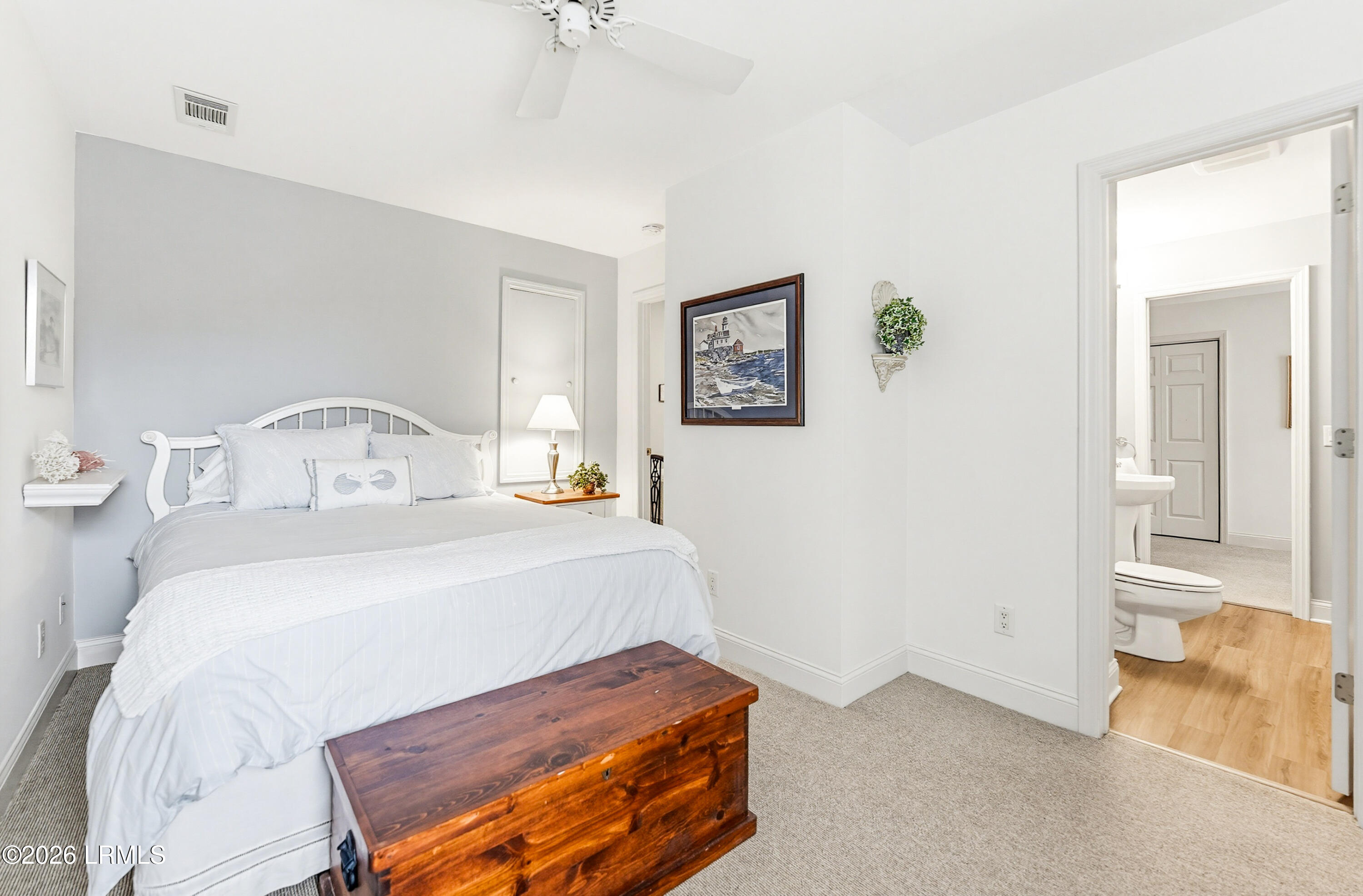 895 Ribaut Road, Unit 9 Beaufort, SC 29902 - Photo 47 of 57 3rd floor bedroom suite