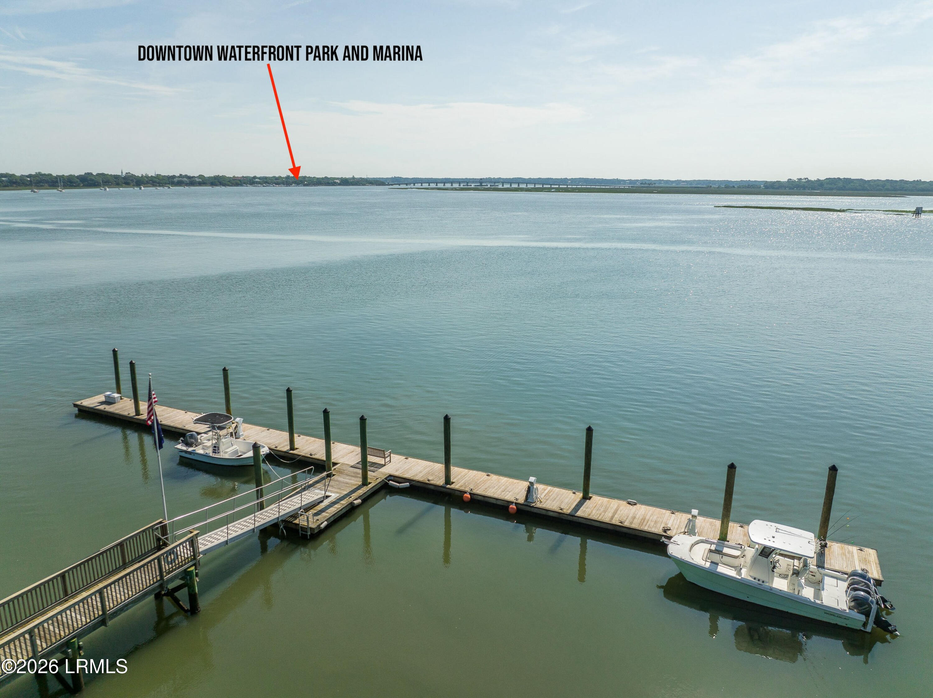 895 Ribaut Road, Unit 9 Beaufort, SC 29902 - Photo 54 of 57 Carriage Court Community Dock