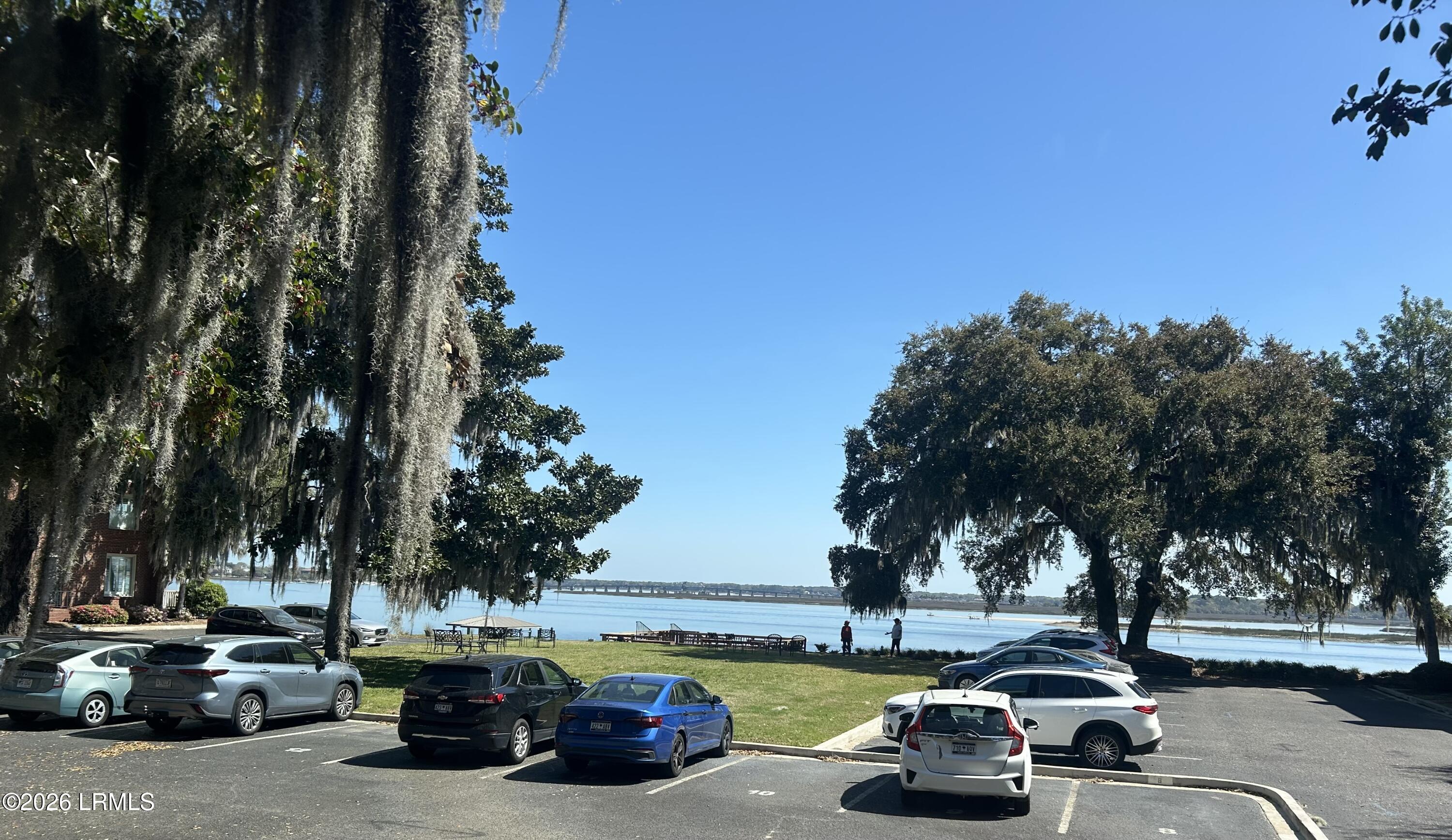 895 Ribaut Road, Unit 9 Beaufort, SC 29902 - Photo 7 of 57 View from Front Door