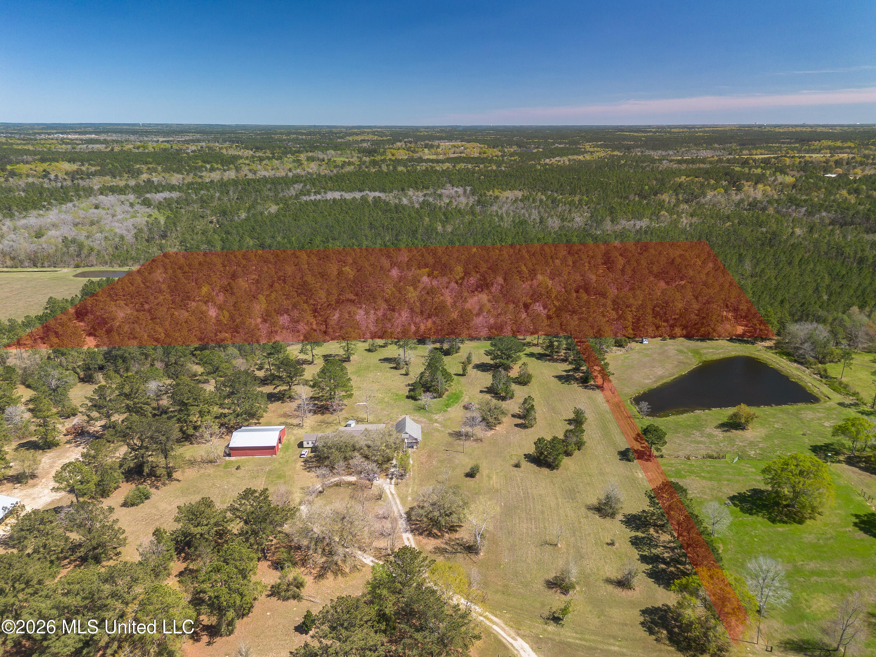 0 Tim Bradley Road Saucier, MS 39574 - Photo 1 of 30 DJI_0336