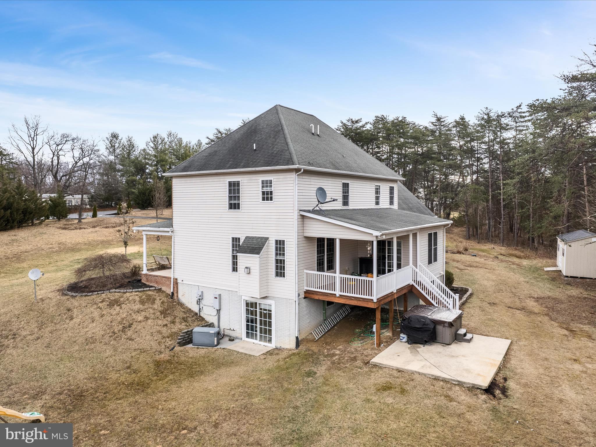 355 Fishel Road Winchester, VA 22602 - Photo 44 of 74 Back Aerial