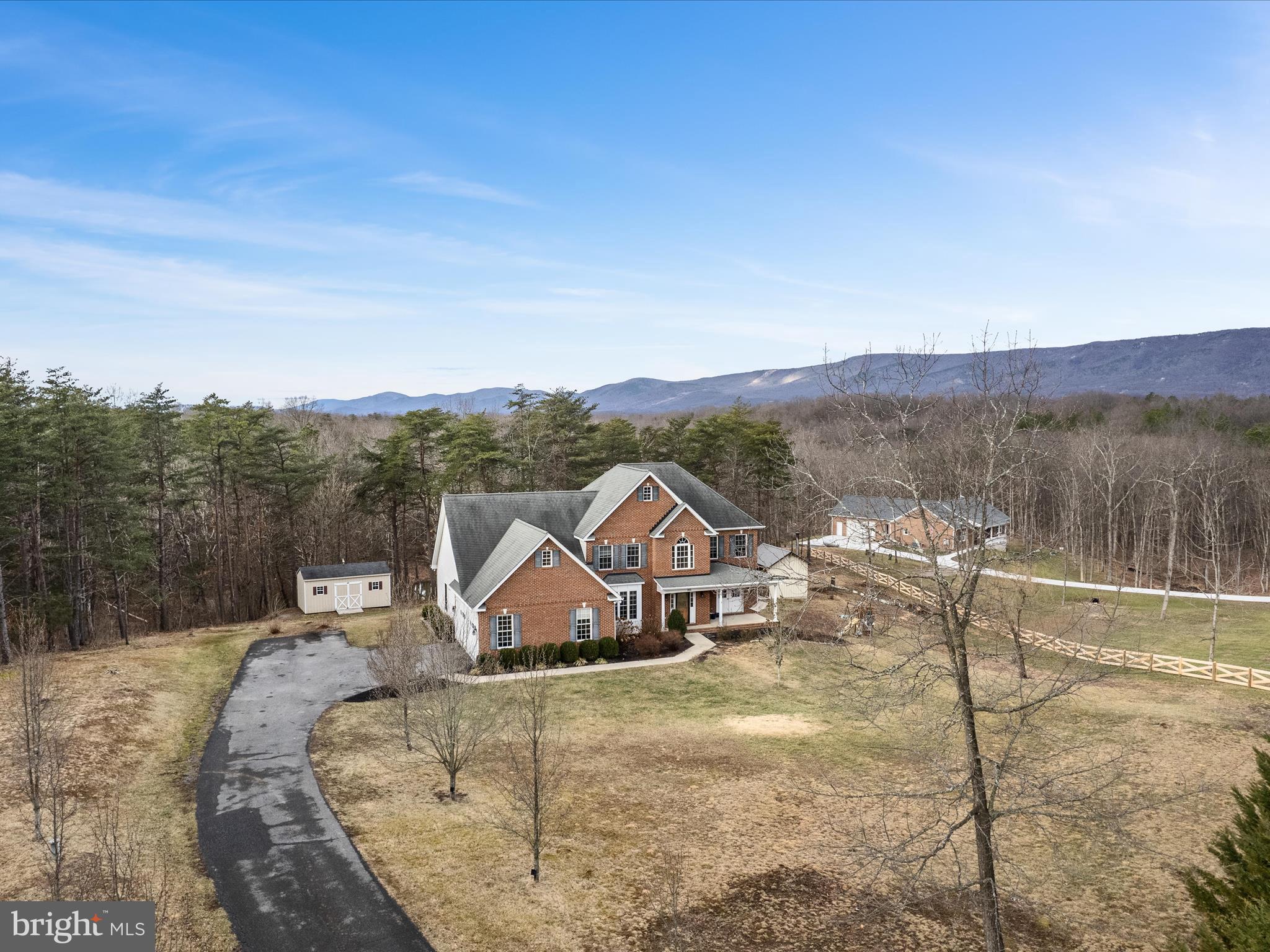 355 Fishel Road Winchester, VA 22602 - Photo 59 of 74 Front Aerial