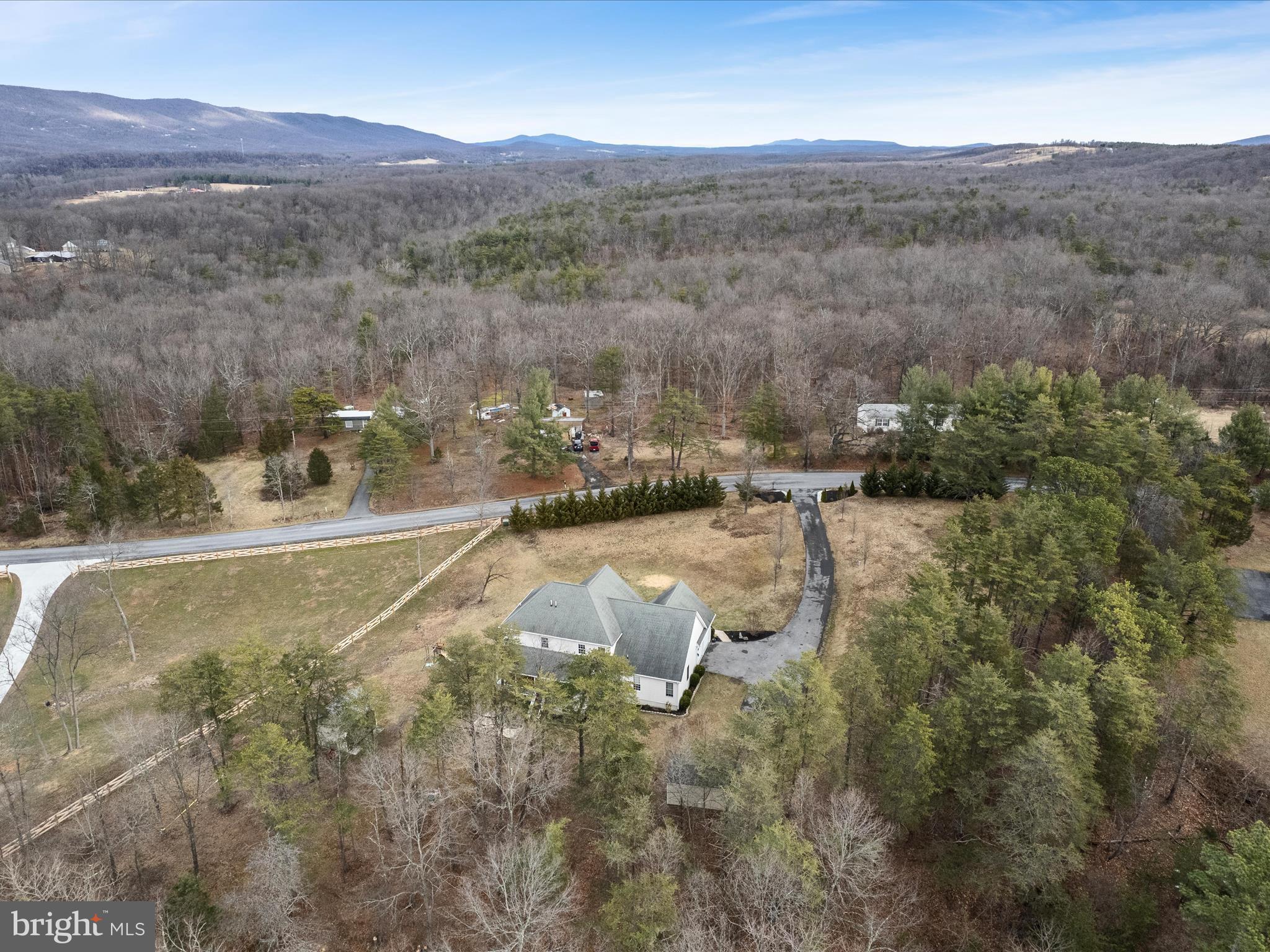 355 Fishel Road Winchester, VA 22602 - Photo 64 of 74 Back Aerial