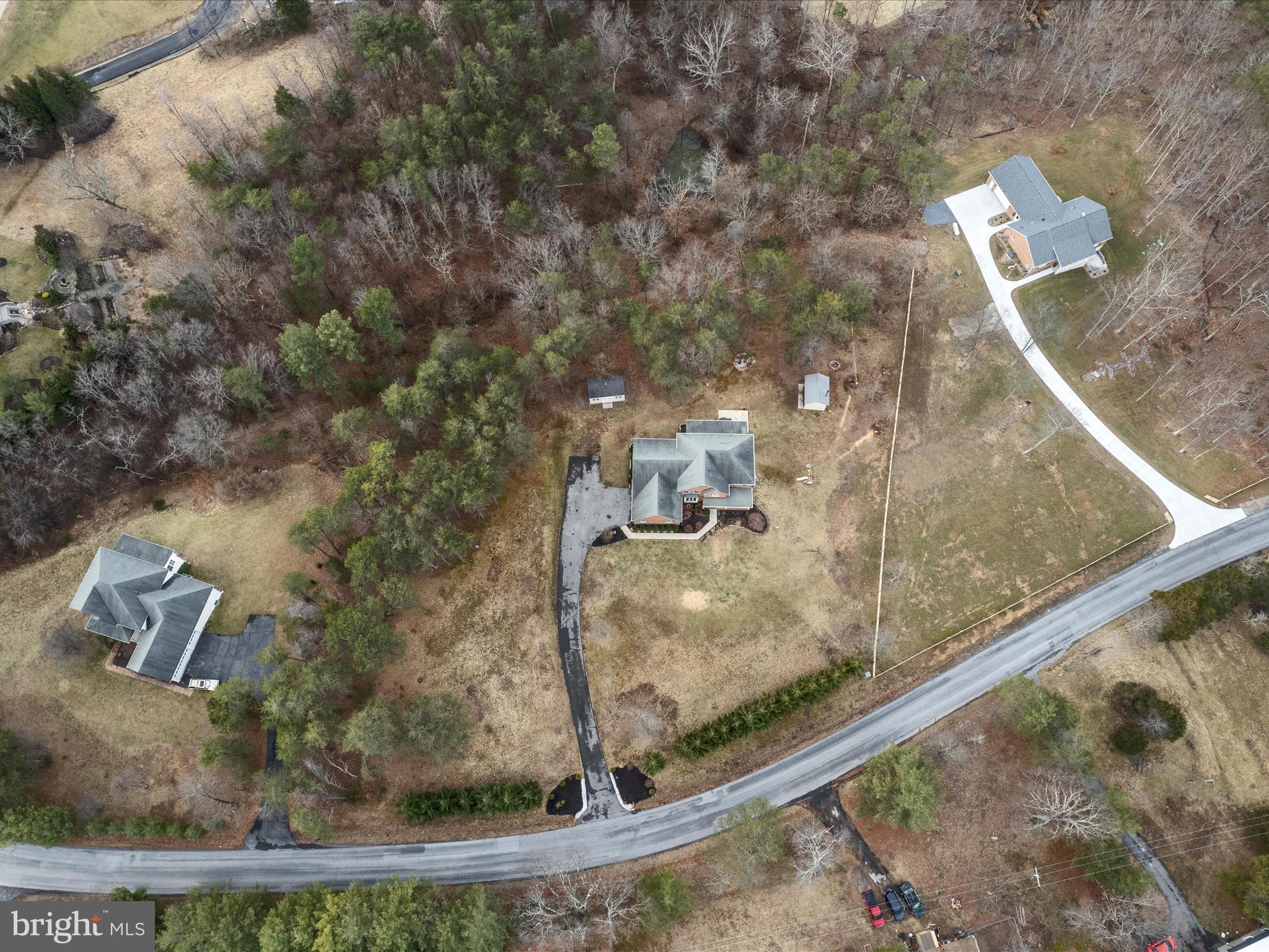 355 Fishel Road Winchester, VA 22602 - Photo 68 of 74 Property Aerial