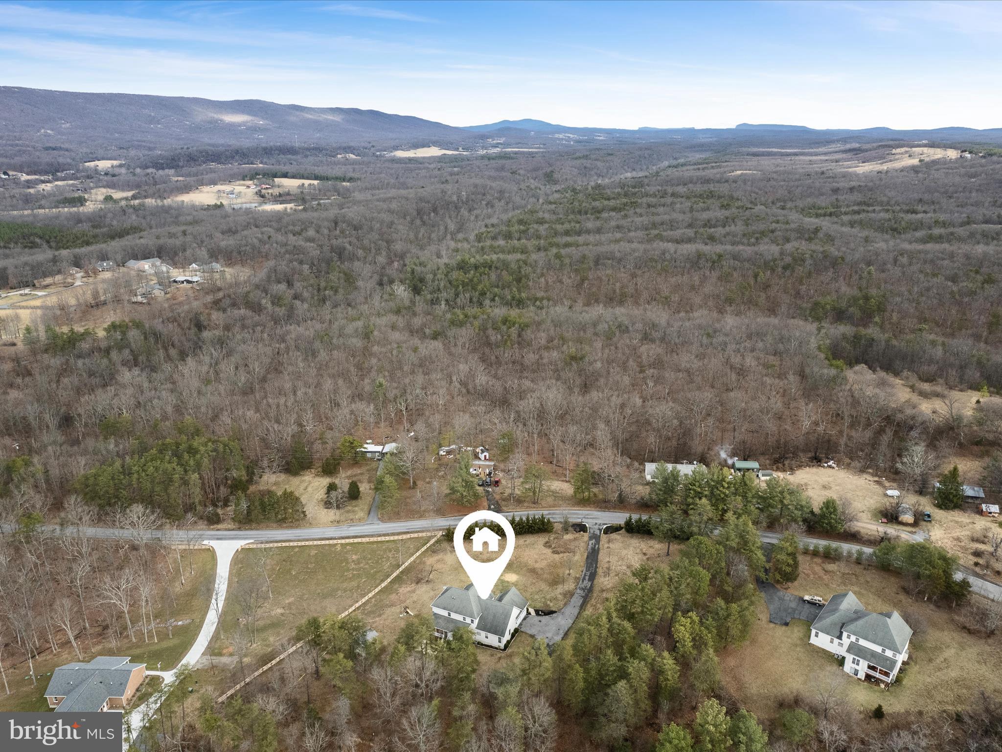 355 Fishel Road Winchester, VA 22602 - Photo 69 of 74 Aerial View