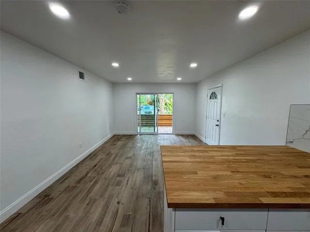 a view of room and window