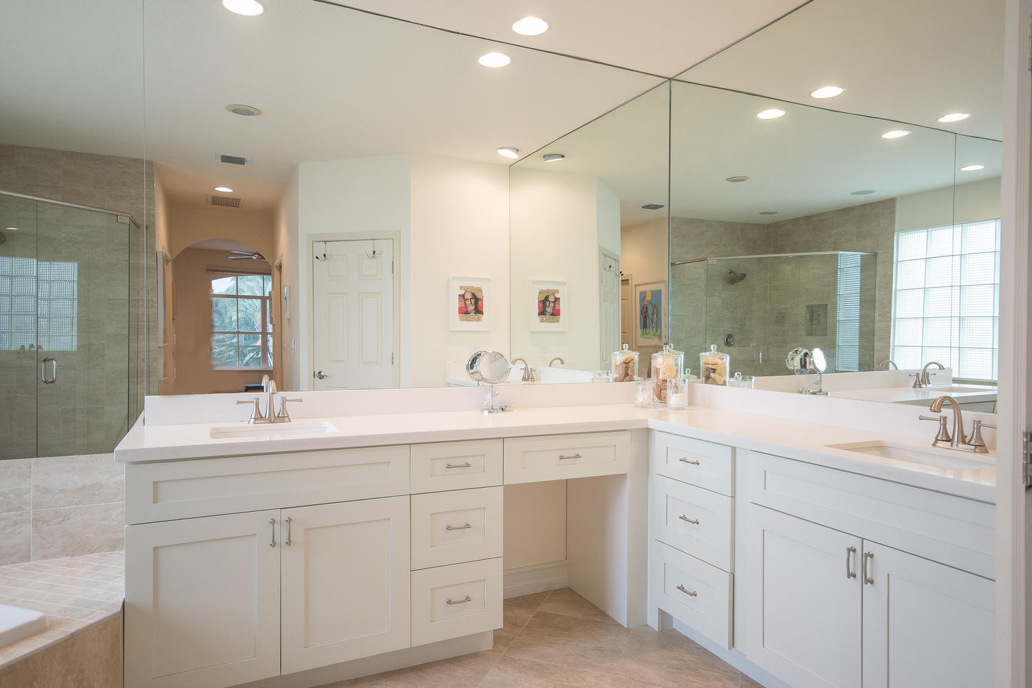 4263 Northwest 61st Lane Boca Raton, FL 33496 - Photo 18 of 29 Master Bathroom