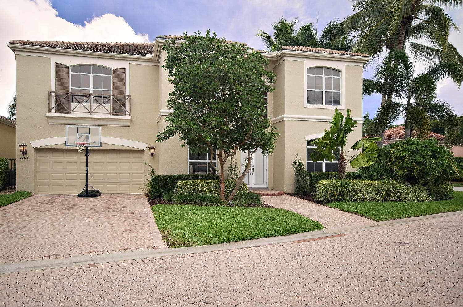 4263 Northwest 61st Lane Boca Raton, FL 33496 - Photo 2 of 29 Entrance