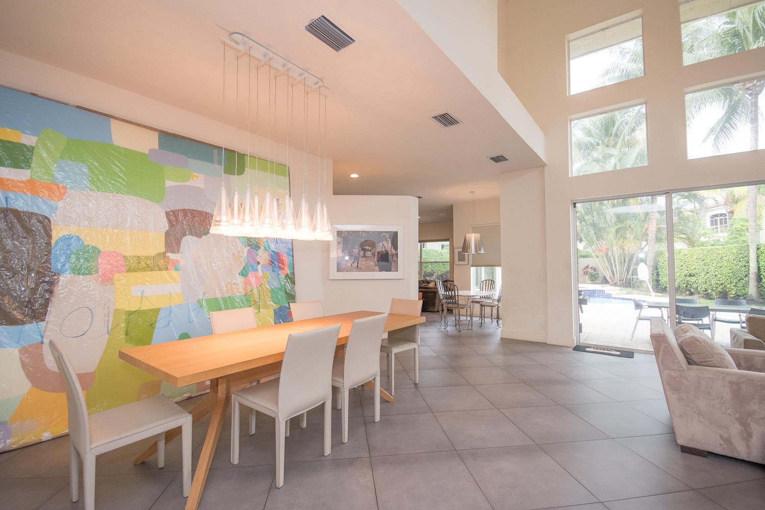 4263 Northwest 61st Lane Boca Raton, FL 33496 - Photo 6 of 29 Living Area Dining