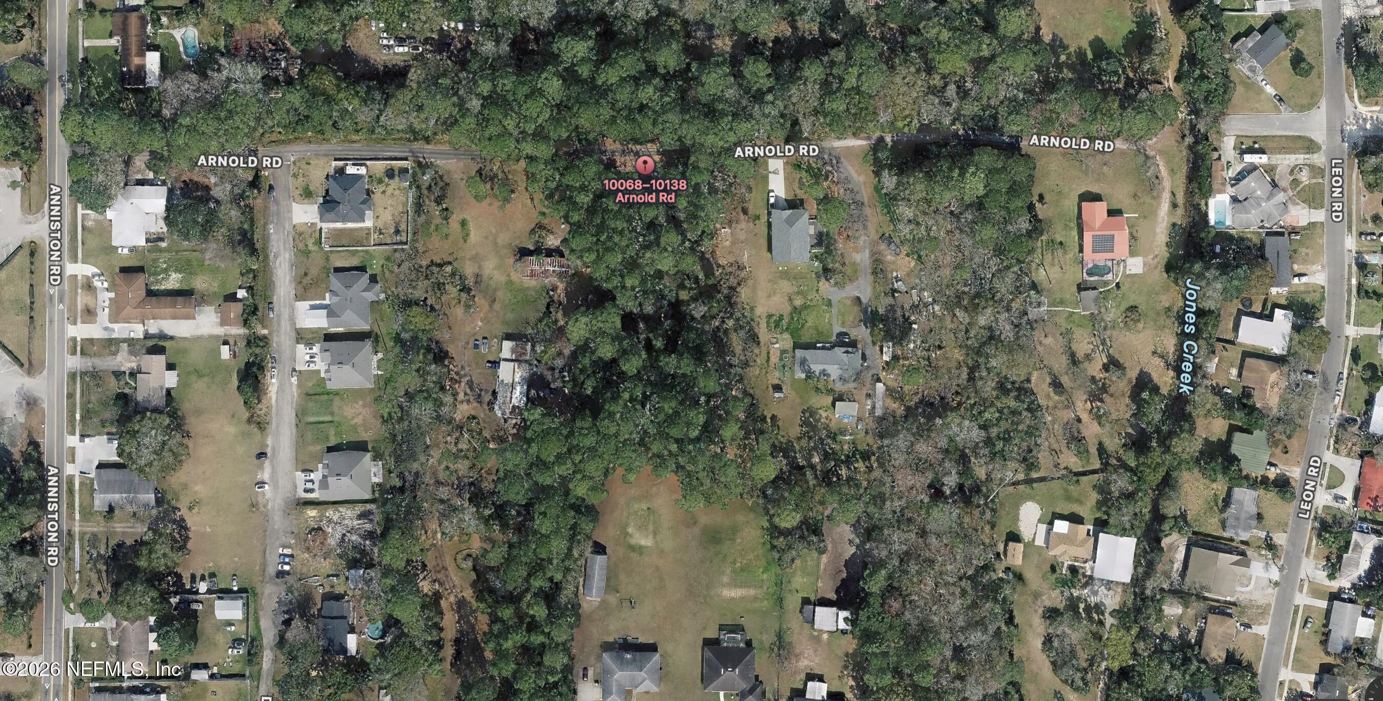 0 Arnold Road Jacksonville, FL 32246 - Photo 1 of 1 Lot View