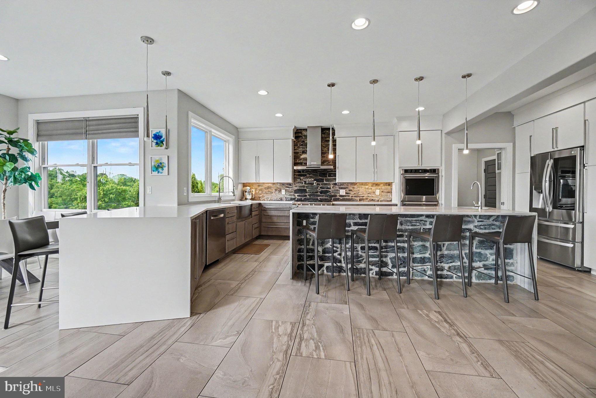 6551 Red Top Road Harrisburg, PA 17111 - Photo 13 of 71 Gourmet Kitchen with views of back yard