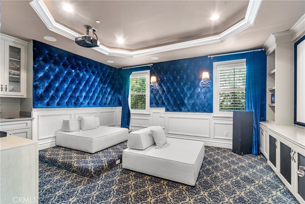 3255 Lombardy Road Pasadena, CA 91107 - Photo 49 of 69 theater room