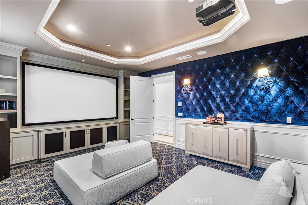 3255 Lombardy Road Pasadena, CA 91107 - Photo 50 of 69 theater room