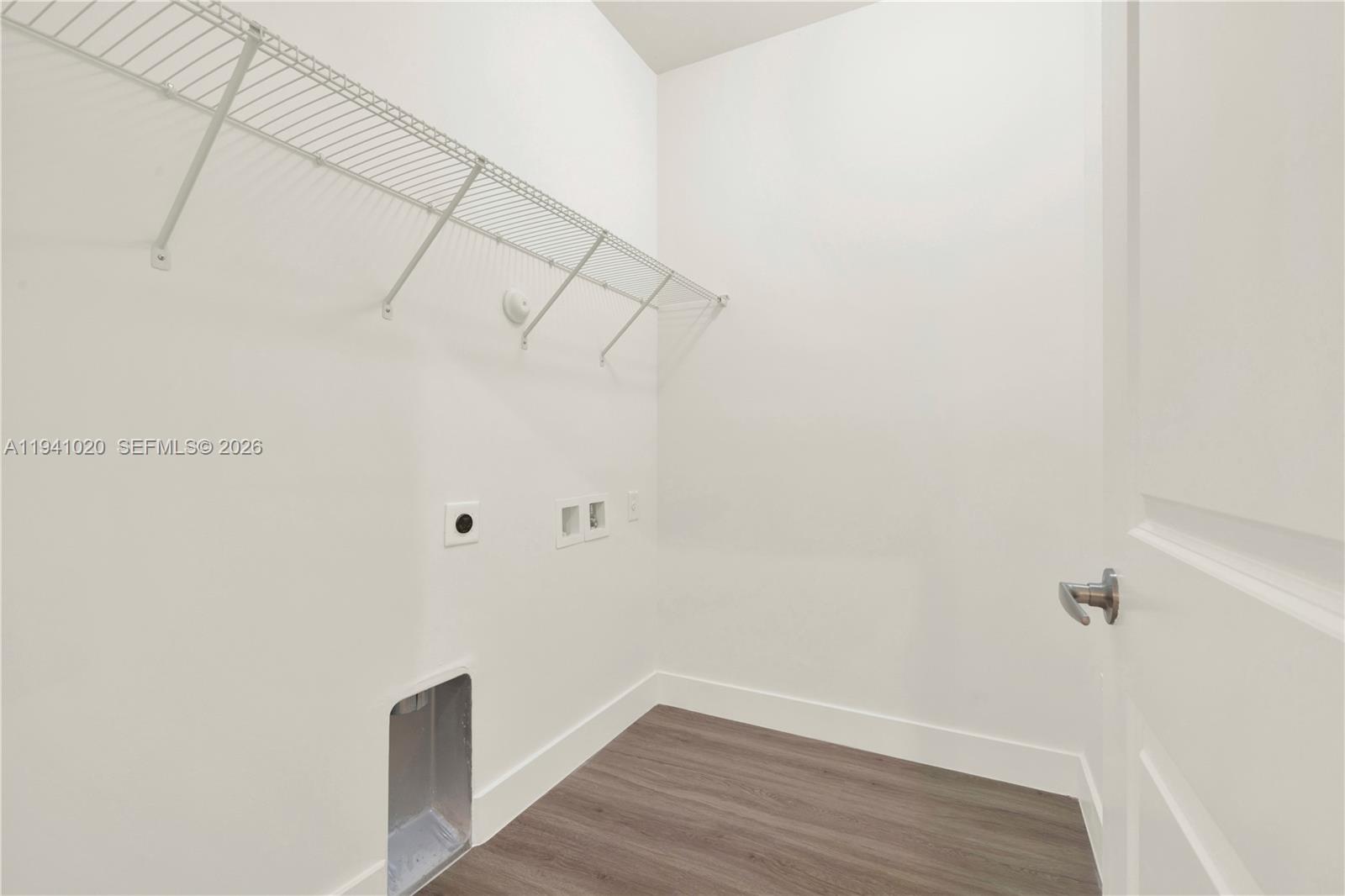 18981 Southwest 344th Terrace, Unit 18981 Homestead, FL 33034 - Photo 25 of 34 a view of small space with empty racks